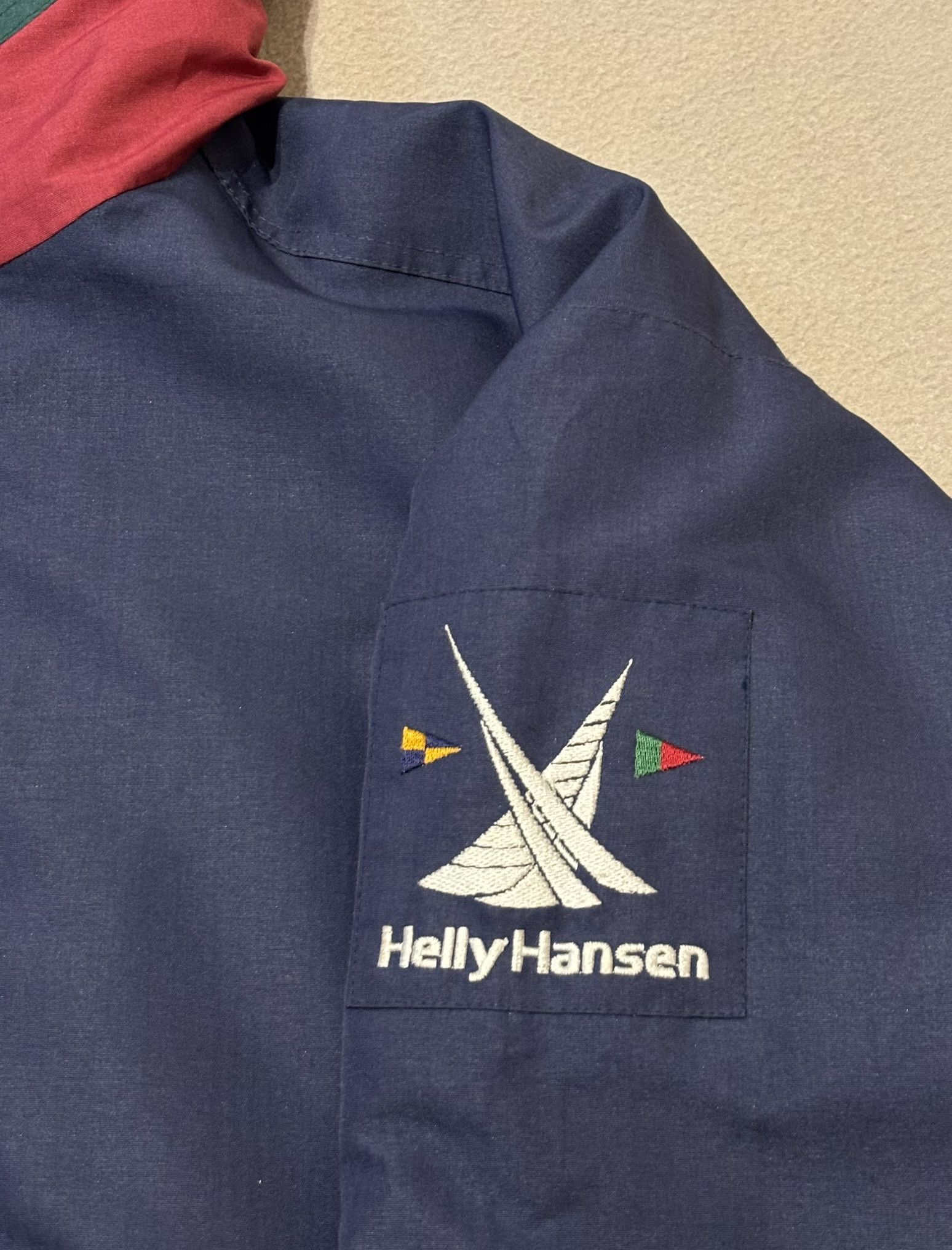 Helly Hansen Helly Hansen Vintage 90s Jacket Medium Size US XL / EU 56 / 4 - 13 Thumbnail