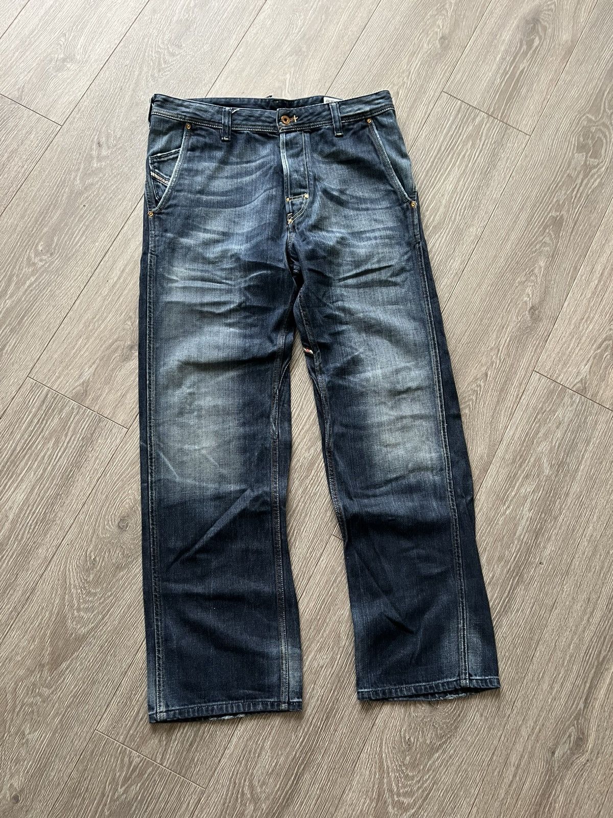 Diesel Vintage Diesel Jeans Denim Pants Japan Style Y2K Size US 32 / EU 48 - 14 Thumbnail