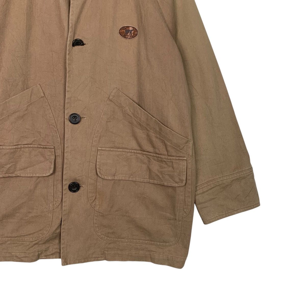 Vintage SARAH BRAND Good Dog Big Logo Worker Jacket #2476-C111 Size US M / EU 48-50 / 2 - 6 Thumbnail