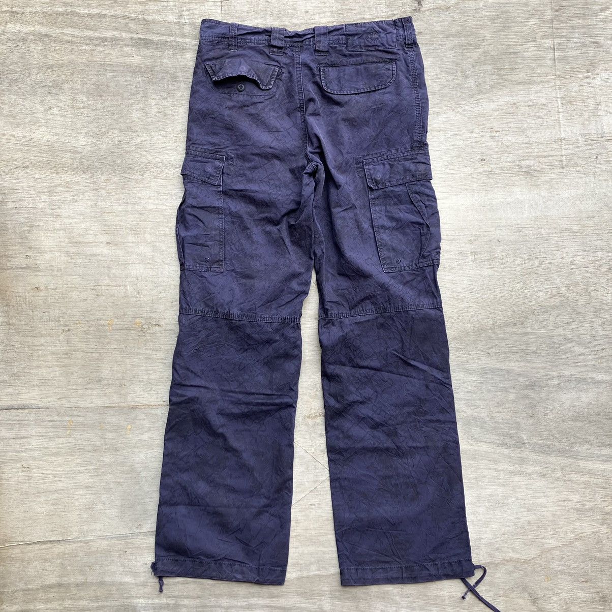 Japanese Brand 291295 HOMME HIDEN CAMO CARGO PANTS Size US 32 / EU 48 - 8 Thumbnail
