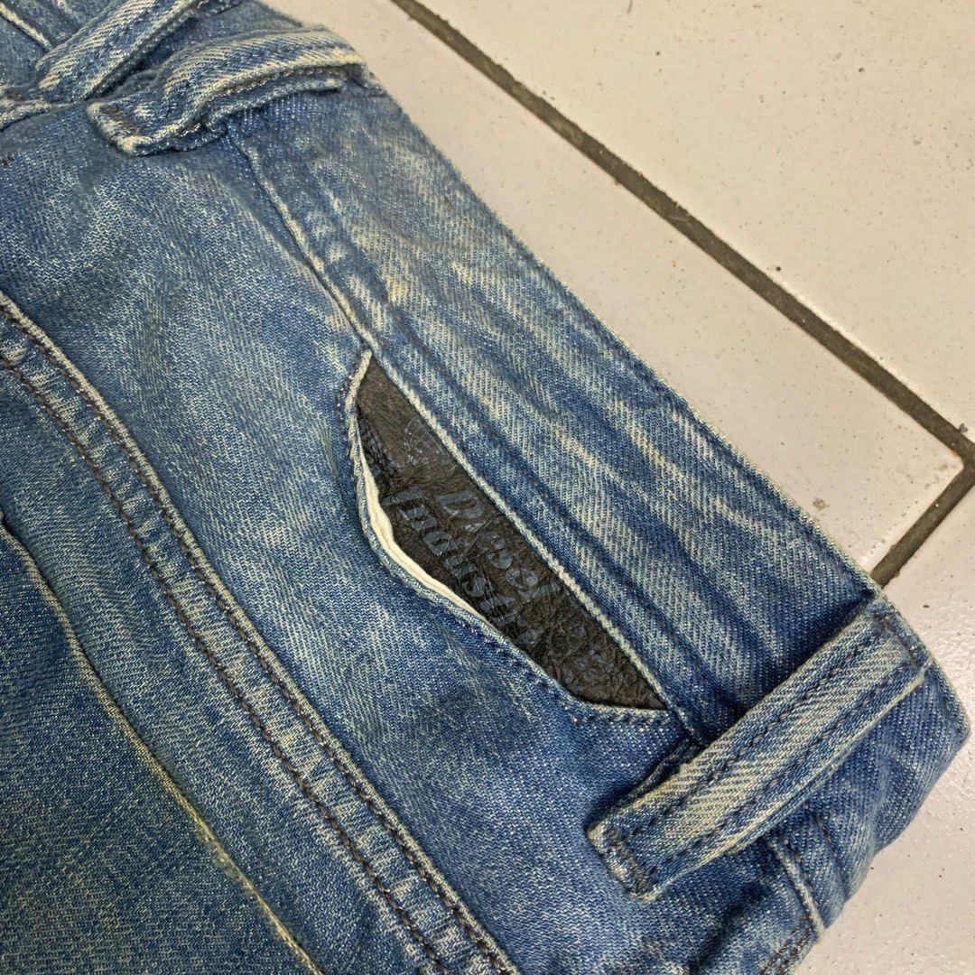 Beauty Beast × Hysteric Glamour × Japanese Brand Diesel distressed denim ripped Size US 31 - 7 Thumbnail