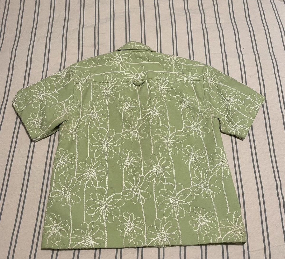 Jacquemus Jacquemus Jean Camp Collar Embroidered Shirt Size US XL / EU 56 / 4 - 4 Thumbnail