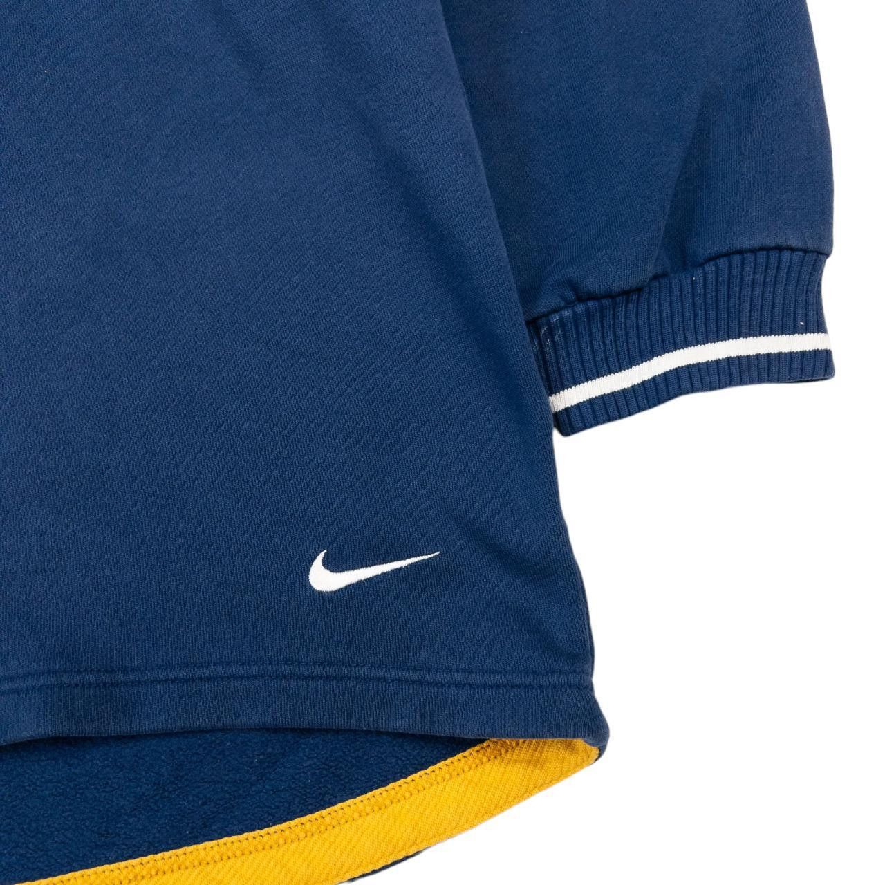 Nike Vintage Nike Q Zip Hoodie Size XXL Size US XXL / EU 58 / 5 - 6 Thumbnail
