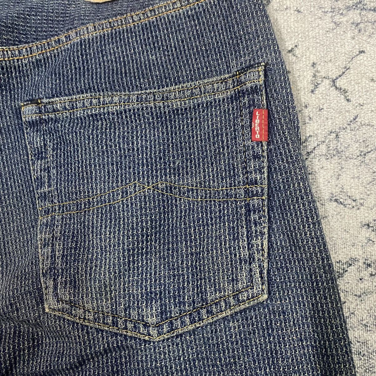 Japanese Brand × Jean × Vintage Vintage Liberto Boro Stich Denim Button Fly Denim Jeans Size US 32 / EU 48 - 11 Thumbnail