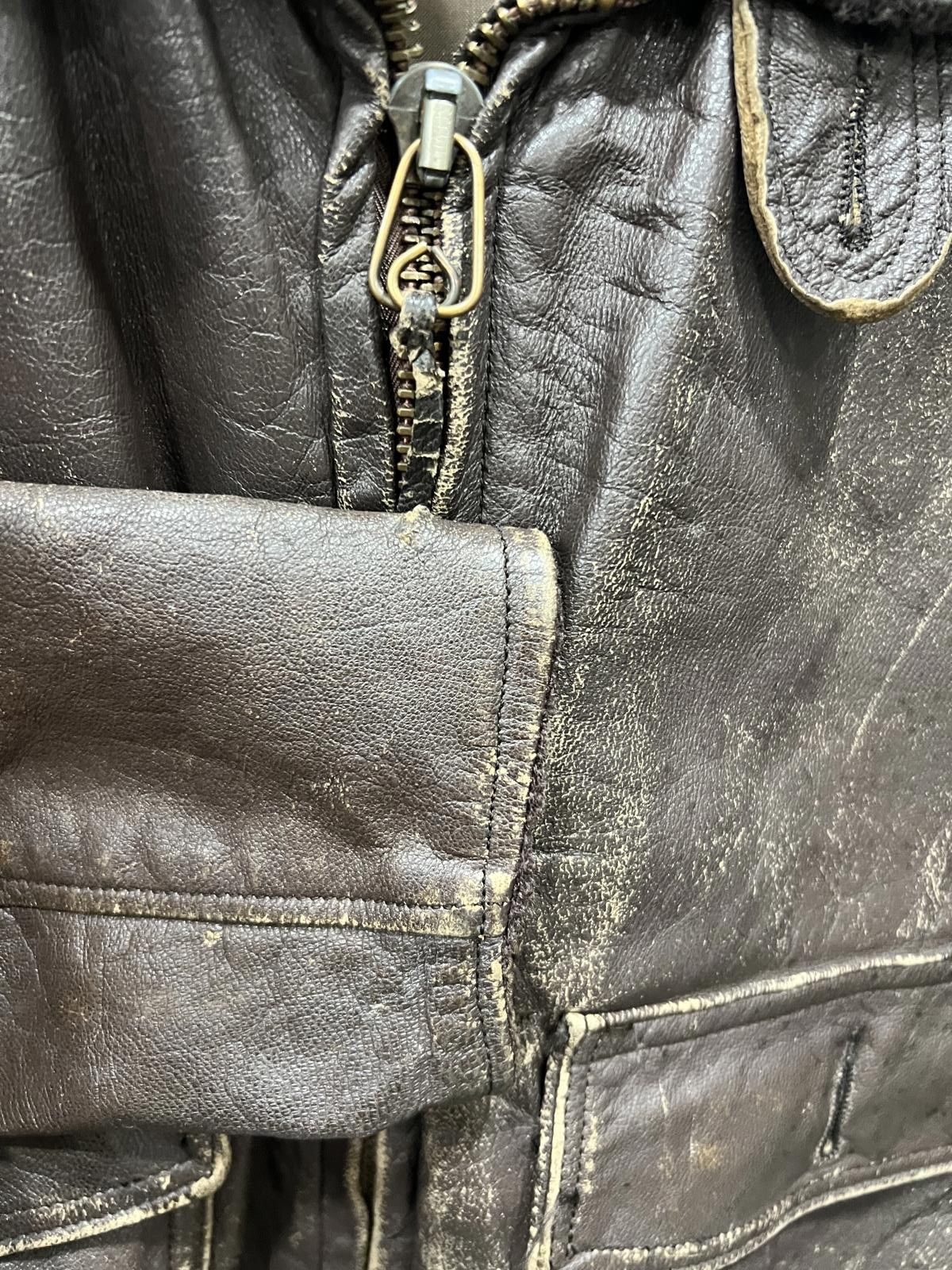 Other 50/60s Aviator Bomber Jacket Size US M / EU 48-50 / 2 - 5 Thumbnail