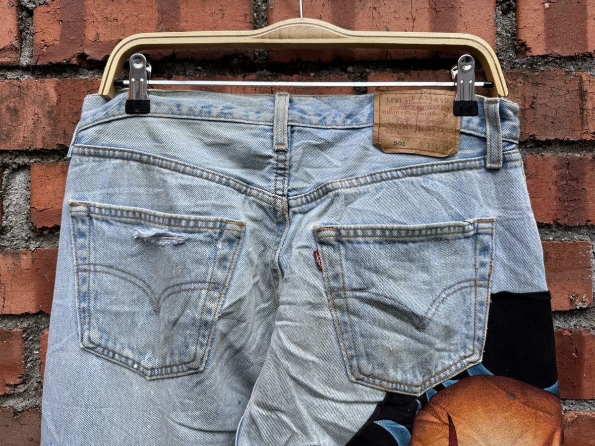 Levi's Vintage Clothing W33x34 vintage levi’s 501 made in USA custome 90s Size US 33 - 6 Thumbnail