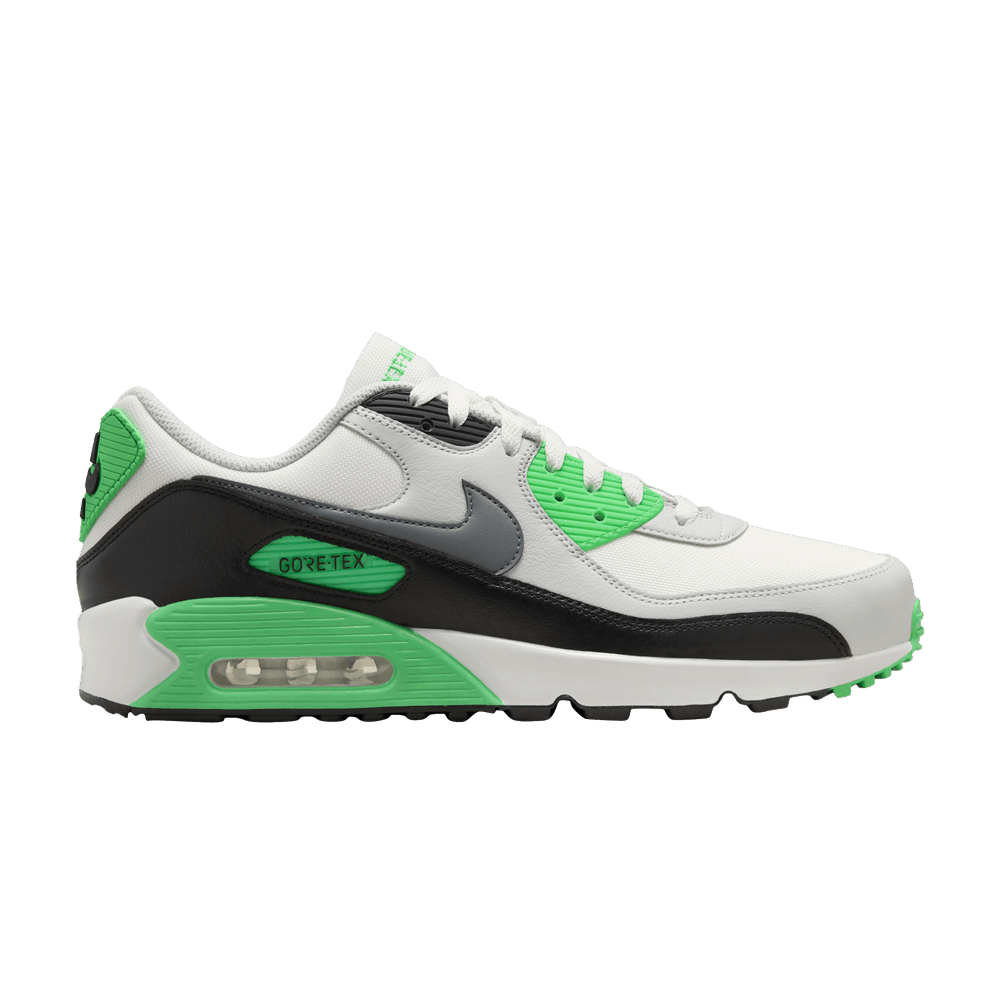 image of Nike Air Max 90 Gore-Tex Lucky Green Shoes, Men's (Size 10)