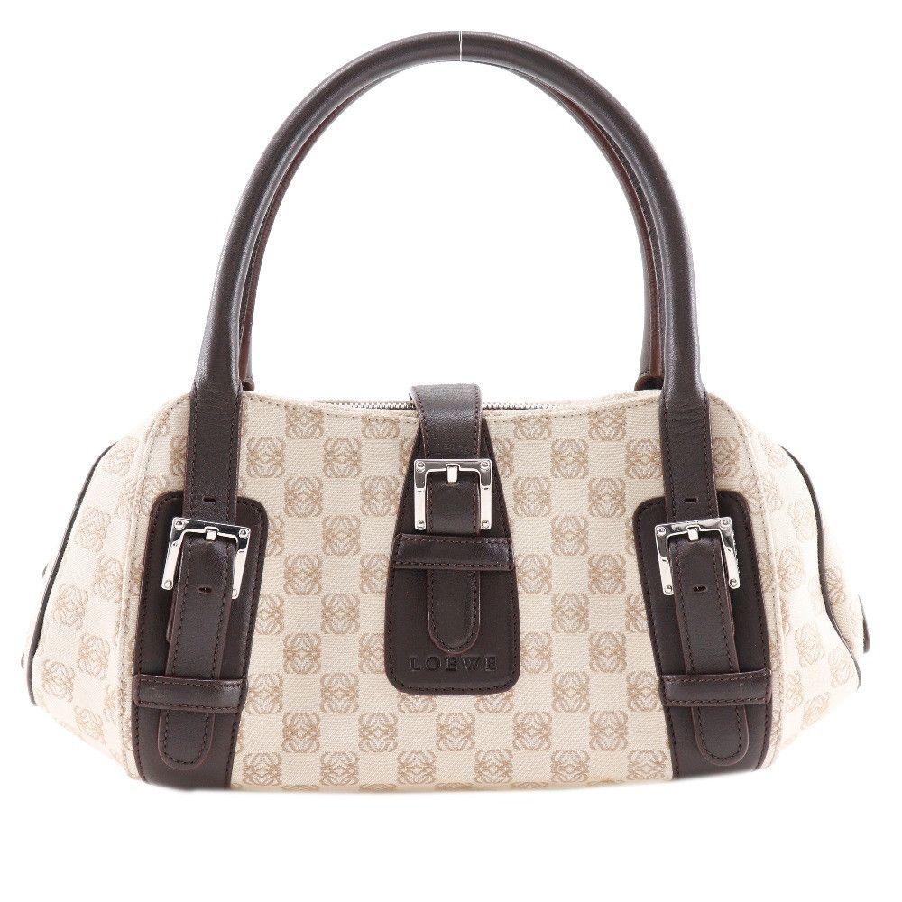 Loewe Loewe Loewe Senda Anagram Canvas 2way bag Canvas Tote Bag DUTY FREE for USA Size ONE SIZE - 1 Thumbnail