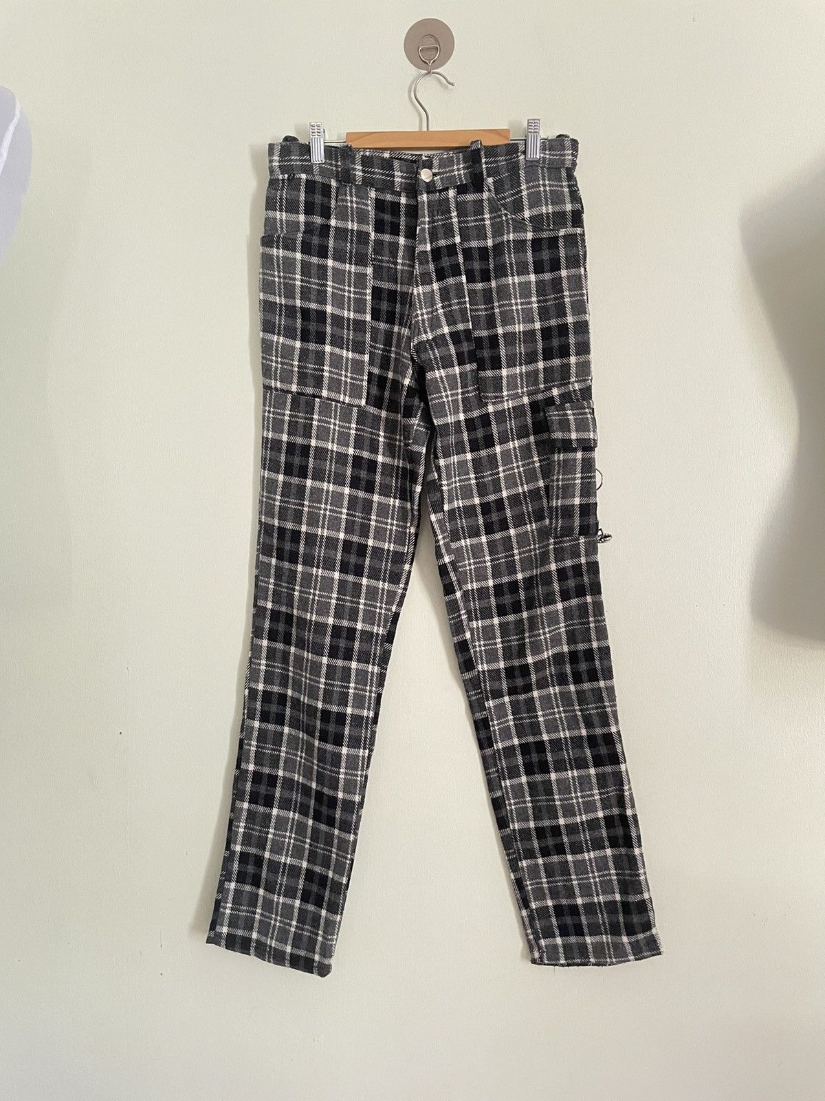Seditionaries Tiger Alternative of London Check Pants Size US 32 / EU 48 - 2 Thumbnail