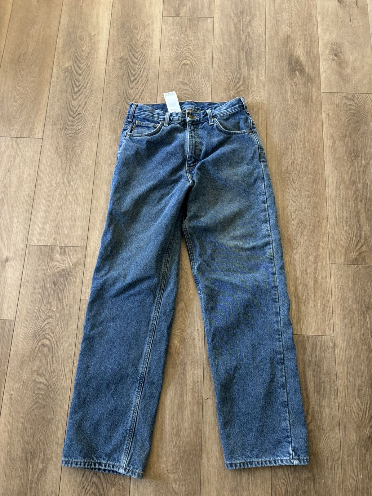 Carhartt CARHARTT “DENIM” FLEECE LINED Size US 29 - 2 Thumbnail