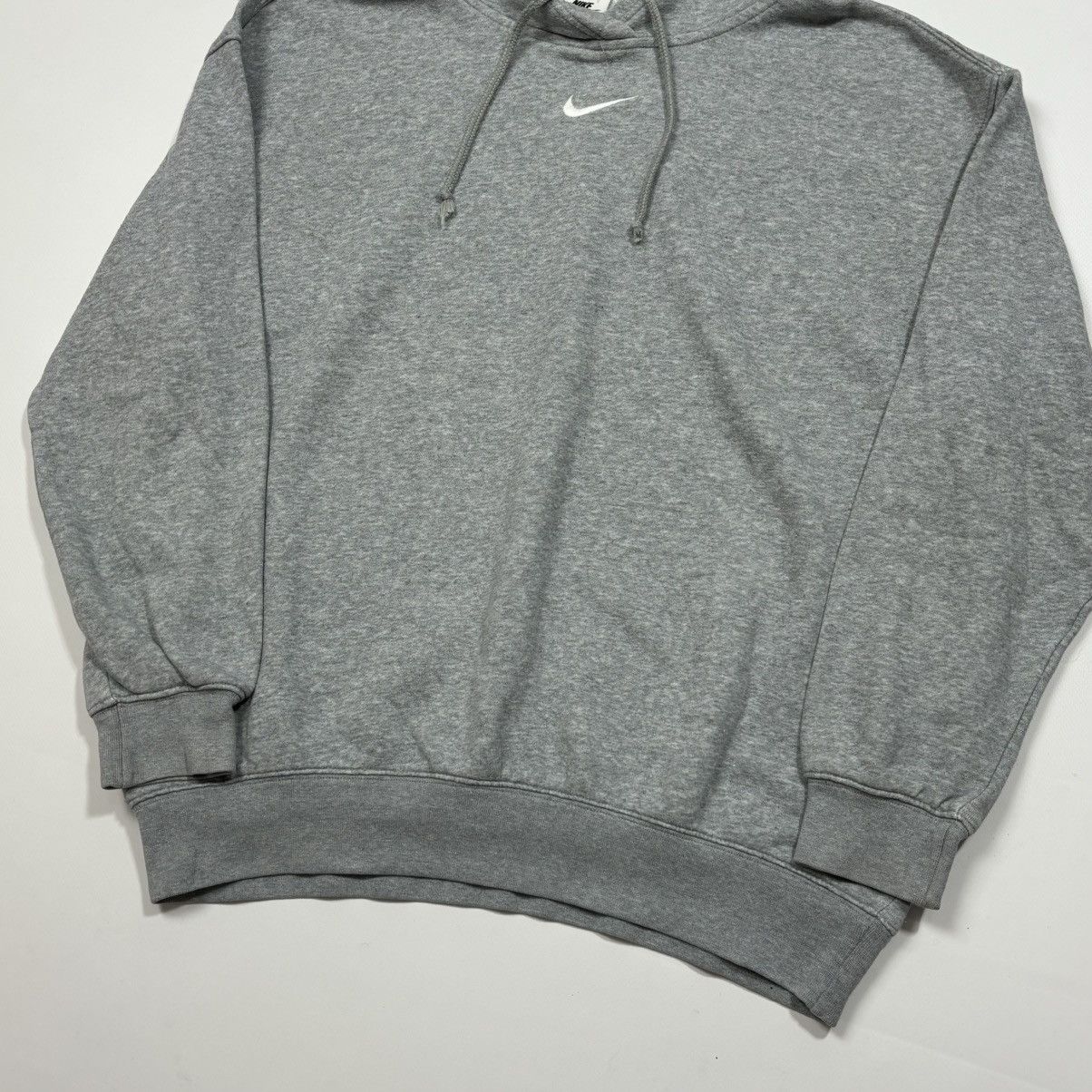 Nike Nike hoodie grey xs central logo streetwear Size US XS / EU 42 / 0 - 3 Thumbnail