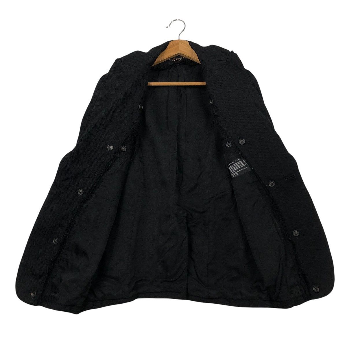 Julius 🔥RICH BLACK JULIUS 2005 AUTUMN & WINTER COLLECTION THIEVES Size US S / EU 44-46 / 1 - 11 Thumbnail