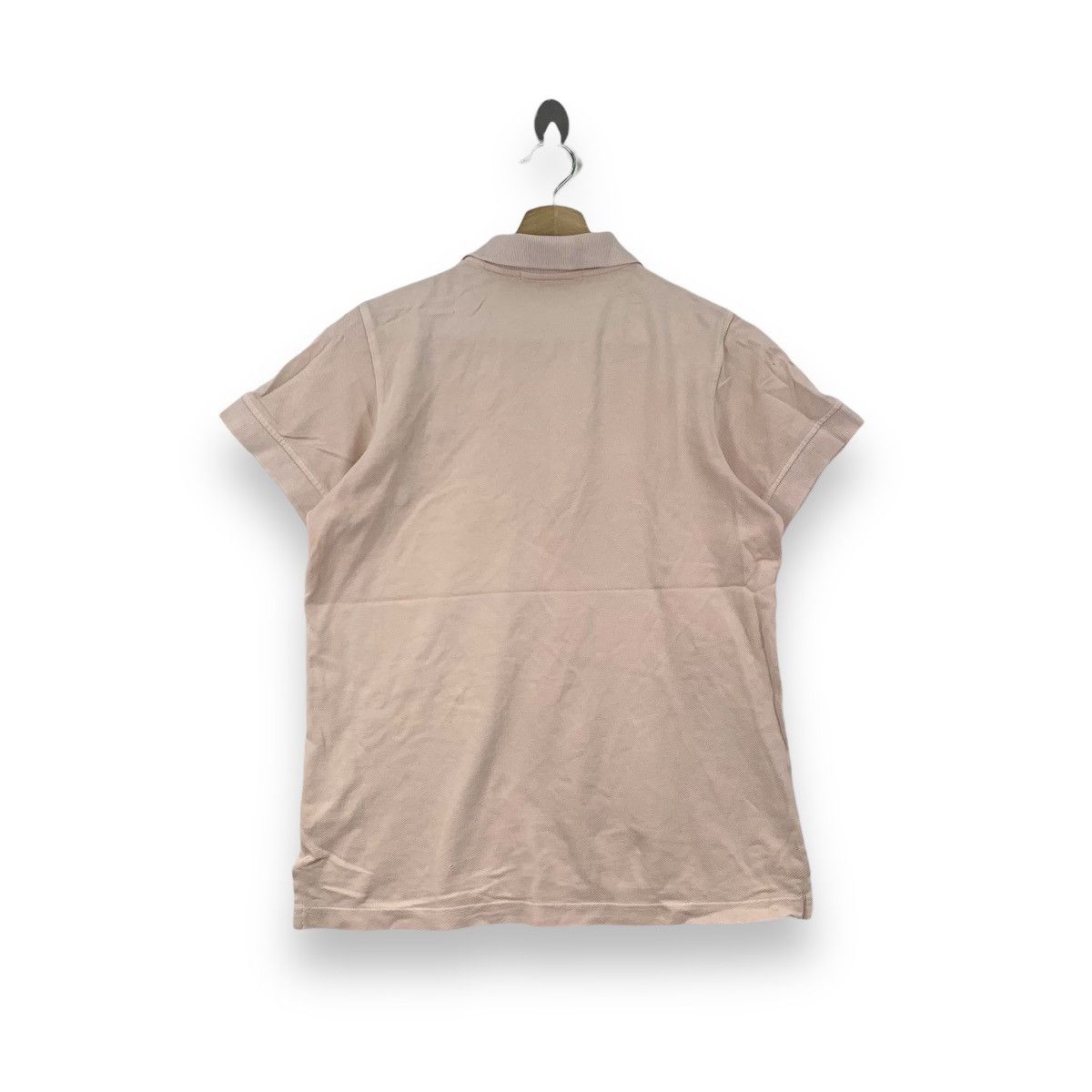 Lyle & Scott Vintage LYLE & SCOTT SCOTLAND Embossed Logo Polo Tee Size M / US 6-8 / IT 42-44 - 4 Thumbnail