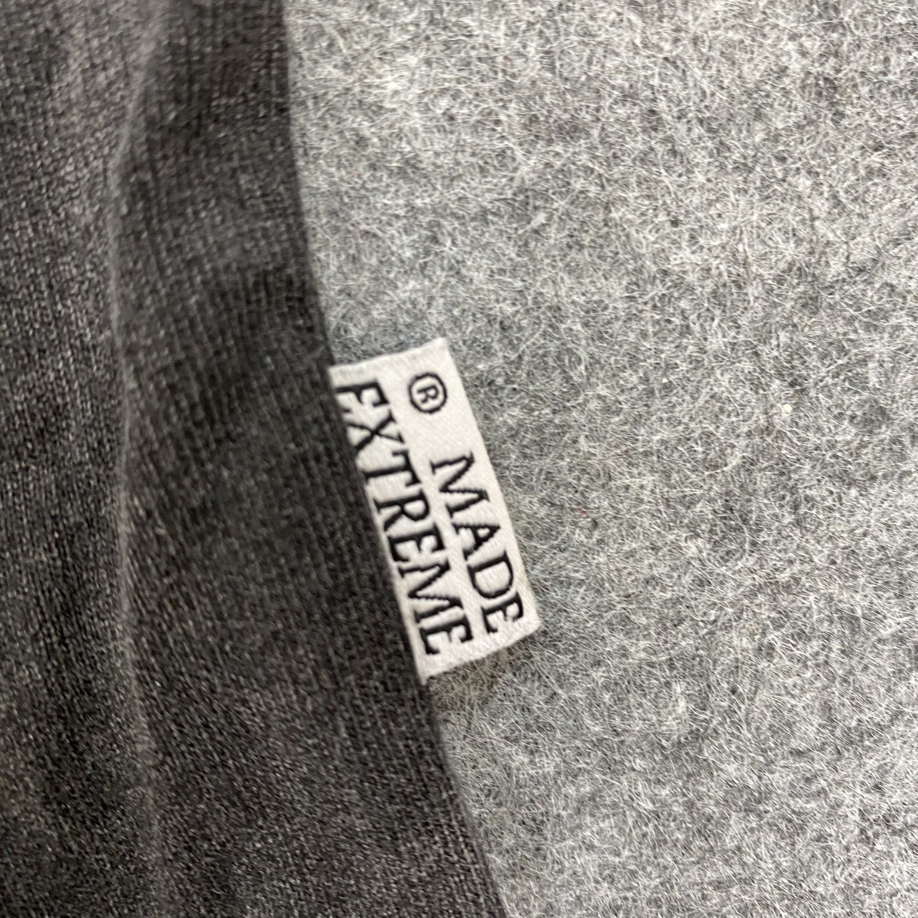 Japanese Brand Made extreme tshirt-N018 Size US XL / EU 56 / 4 - 5 Thumbnail