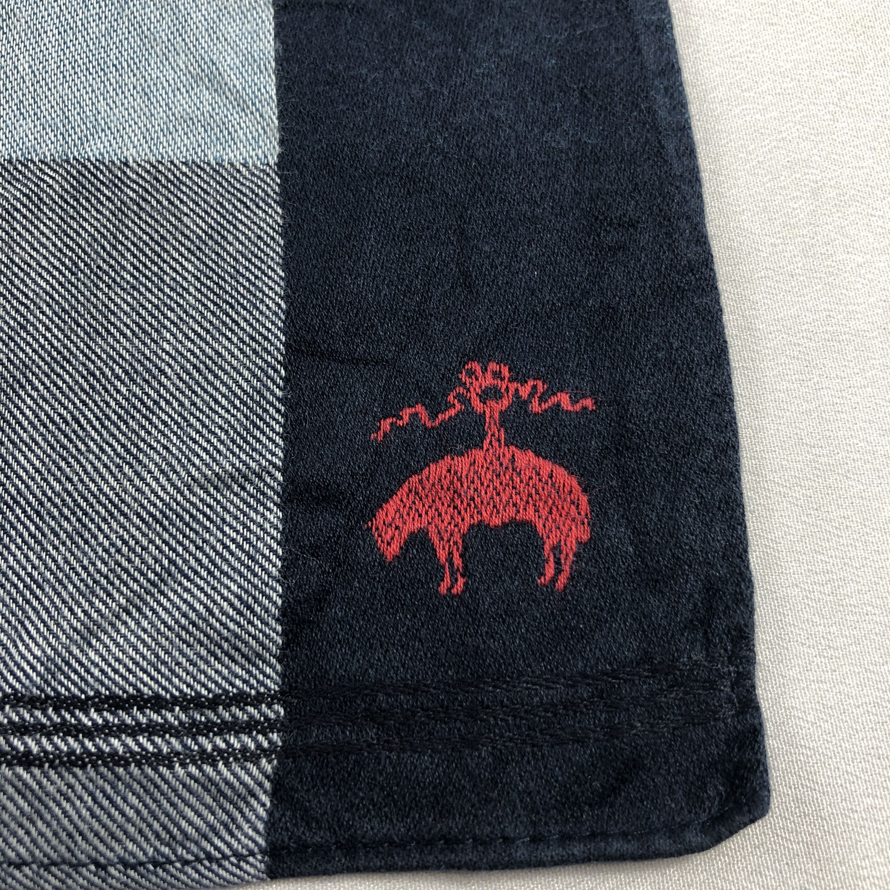 Brooks Brothers × Vintage Brooks Brothers Handkerchief Neckerchief Bandana H2617 Size ONE SIZE - 3 Thumbnail