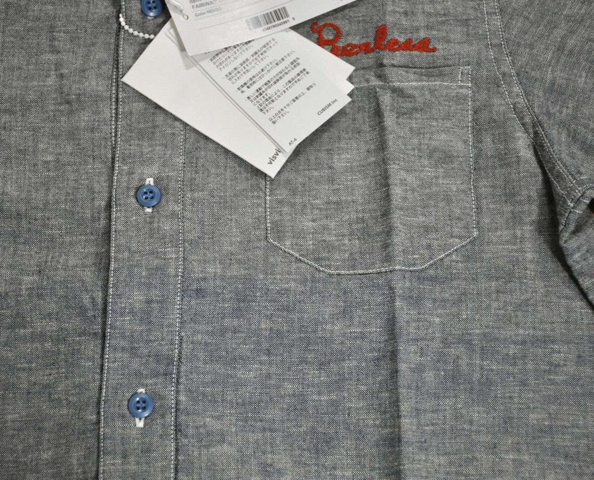 Visvim Visvim 24aw Fairway Chambray Shirt size2 Size US M / EU 48-50 / 2 - 7 Thumbnail