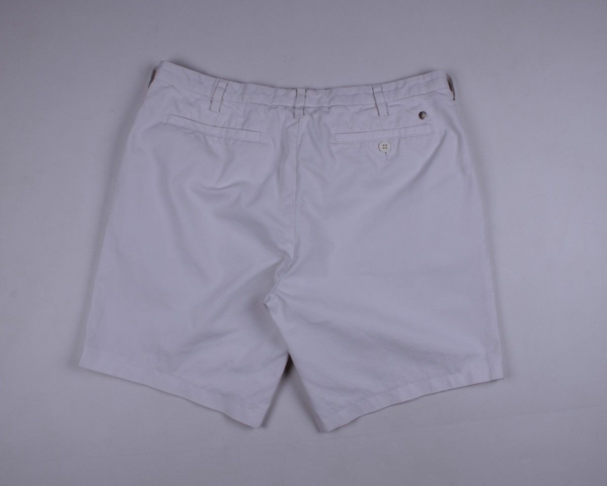 Fred Perry × Vintage FRED PERRY Vintage Classic White Cotton Shorts Casual Chino Size US 34 / EU 50 - 14 Thumbnail
