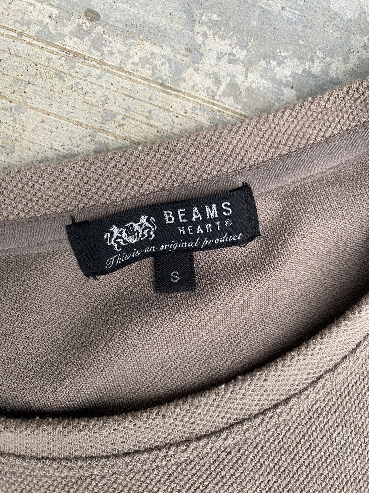 Beams Plus × Japanese Brand Beams Heart Single Pocket Tee Size US S / EU 44-46 / 1 - 6 Thumbnail