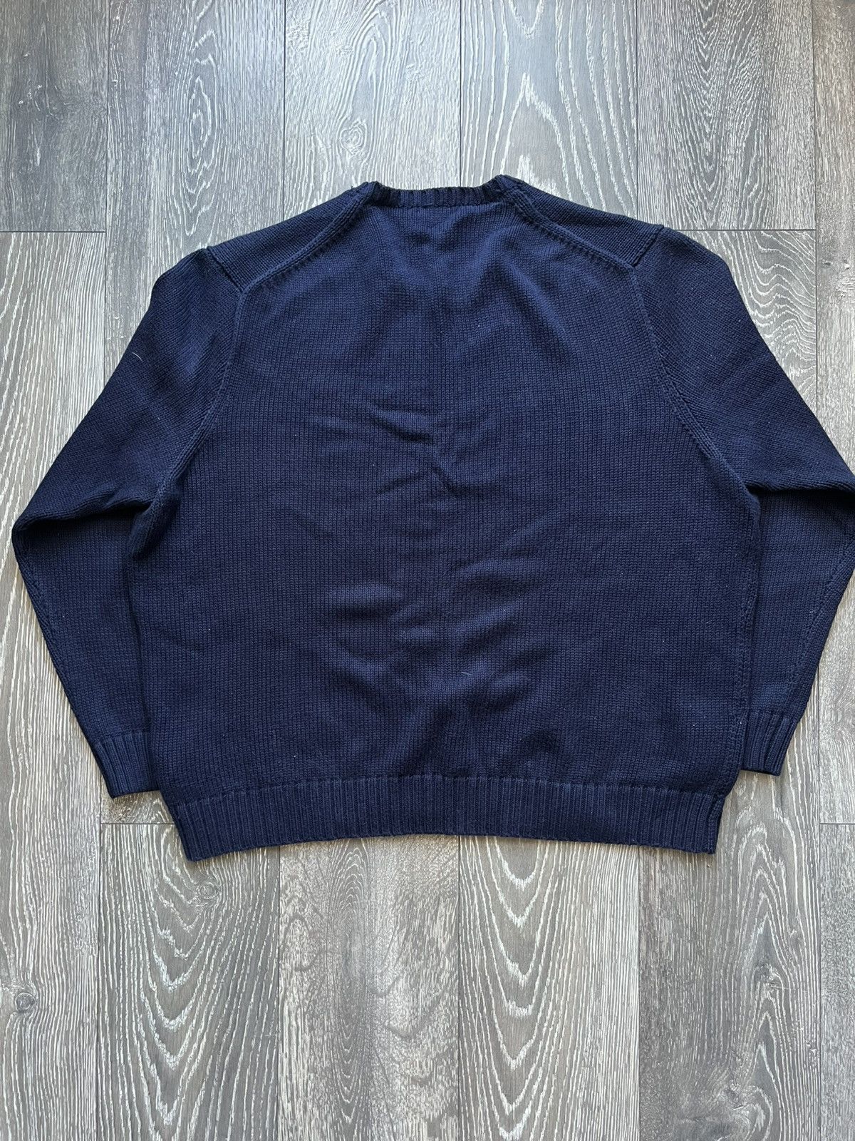 Polo Ralph Lauren Polo Ralph Lauren Sweater Men's Size XXL Cotton Blue Size US XXL / EU 58 / 5 - 3 Thumbnail