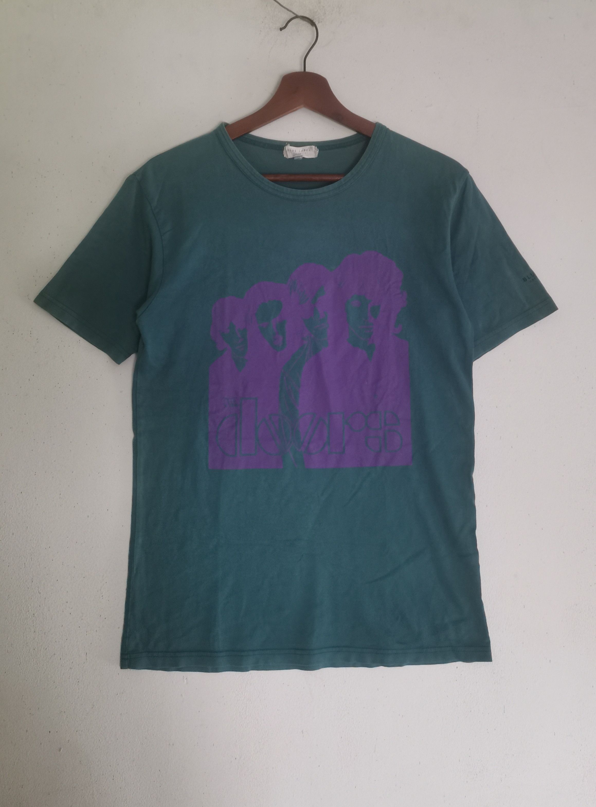 Band Tees × United Arrows Rare vintage United Arrows x The Doors band t-shirt Size US M / EU 48-50 / 2 - 1 Thumbnail