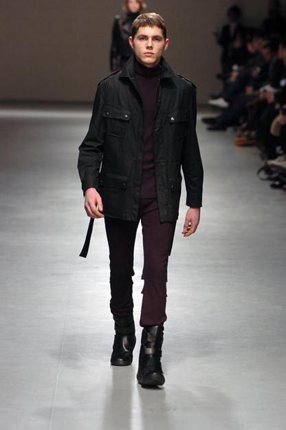 Raf Simons Runway AW2005-2006 ‘Belted’ Waxed M-65 Jacket Size US S / EU 44-46 / 1 - 2 Thumbnail