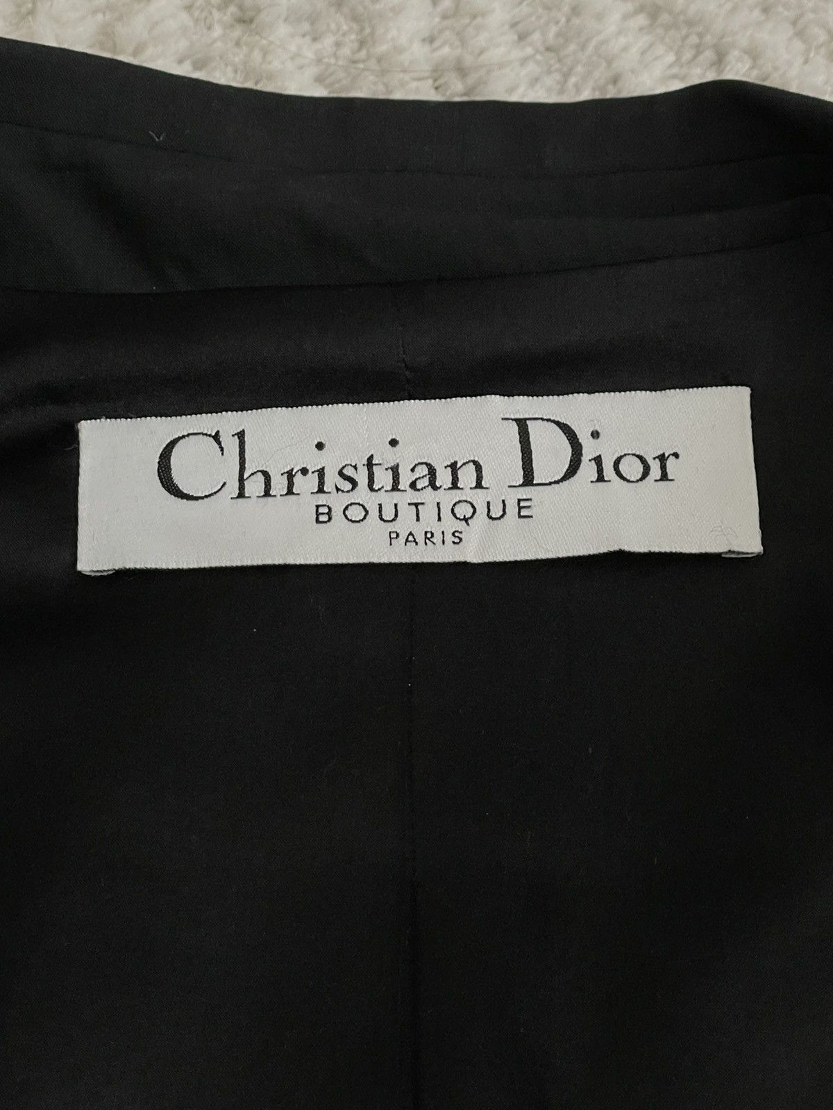 Dior Vintage 2004 S/S Christian Dior John Galliano Zip Jacket Size M / US 6-8 / IT 42-44 - 8 Thumbnail