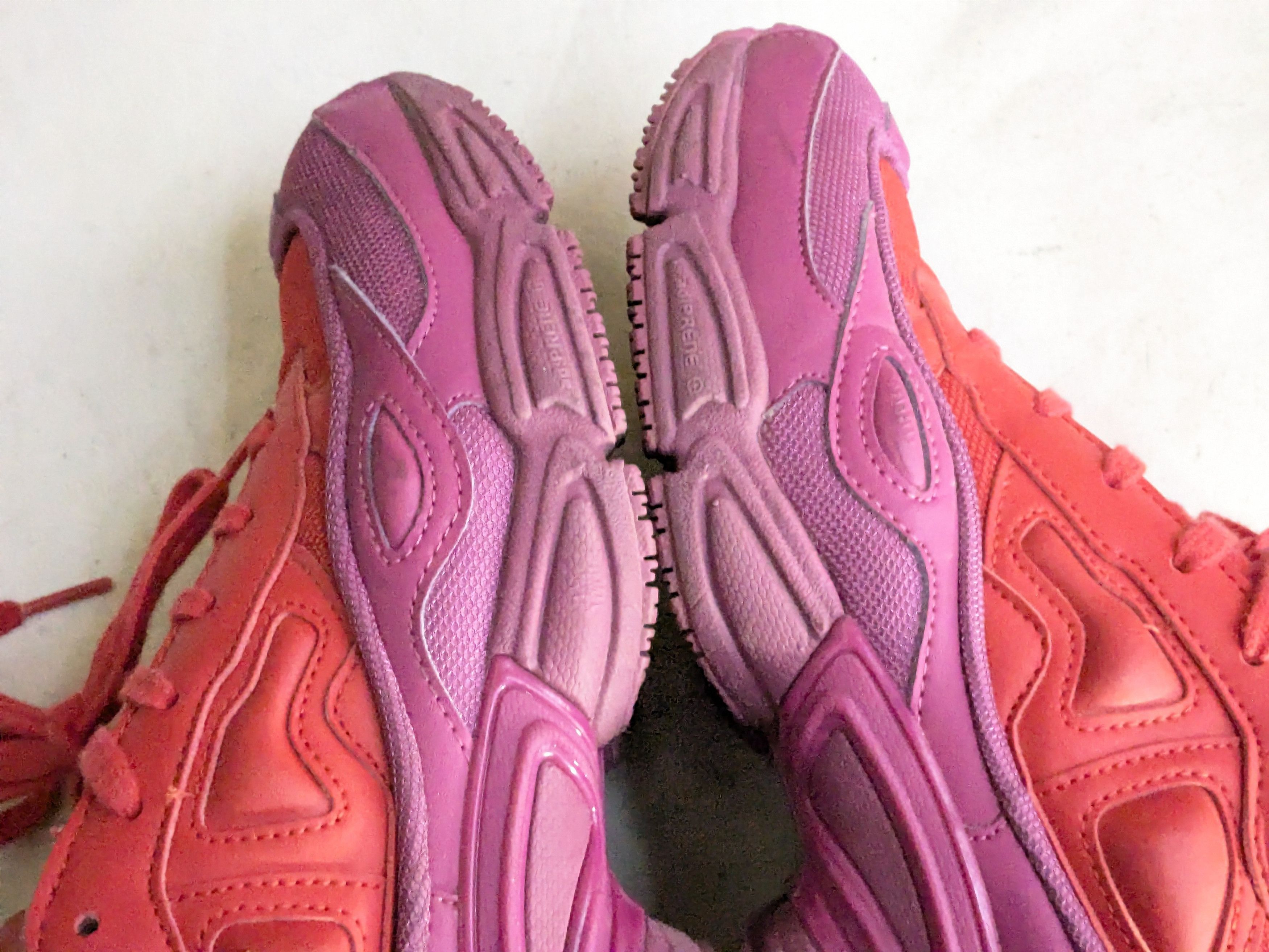 Adidas × Raf Simons Adidas x Raf Simons Ozweego 2 Glory Red Purple 8.5 F34265 Size US 8.5 / EU 41-42 - 9 Thumbnail
