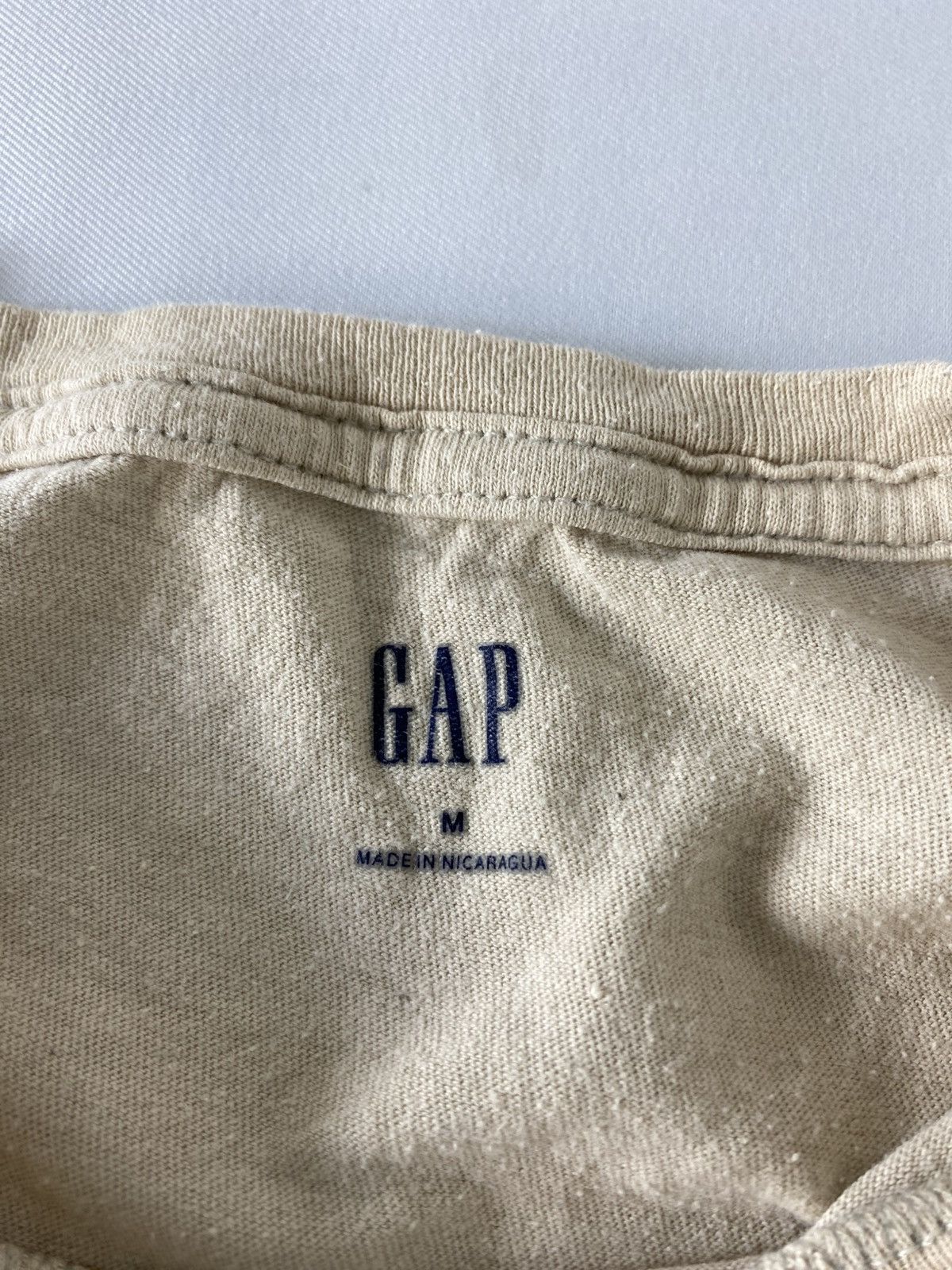 Jean-Michel Basquiat GAP Jean Michel Basquiat Dinosaur Artwork Graphic Tee Size US L / EU 52-54 / 3 - 5 Thumbnail