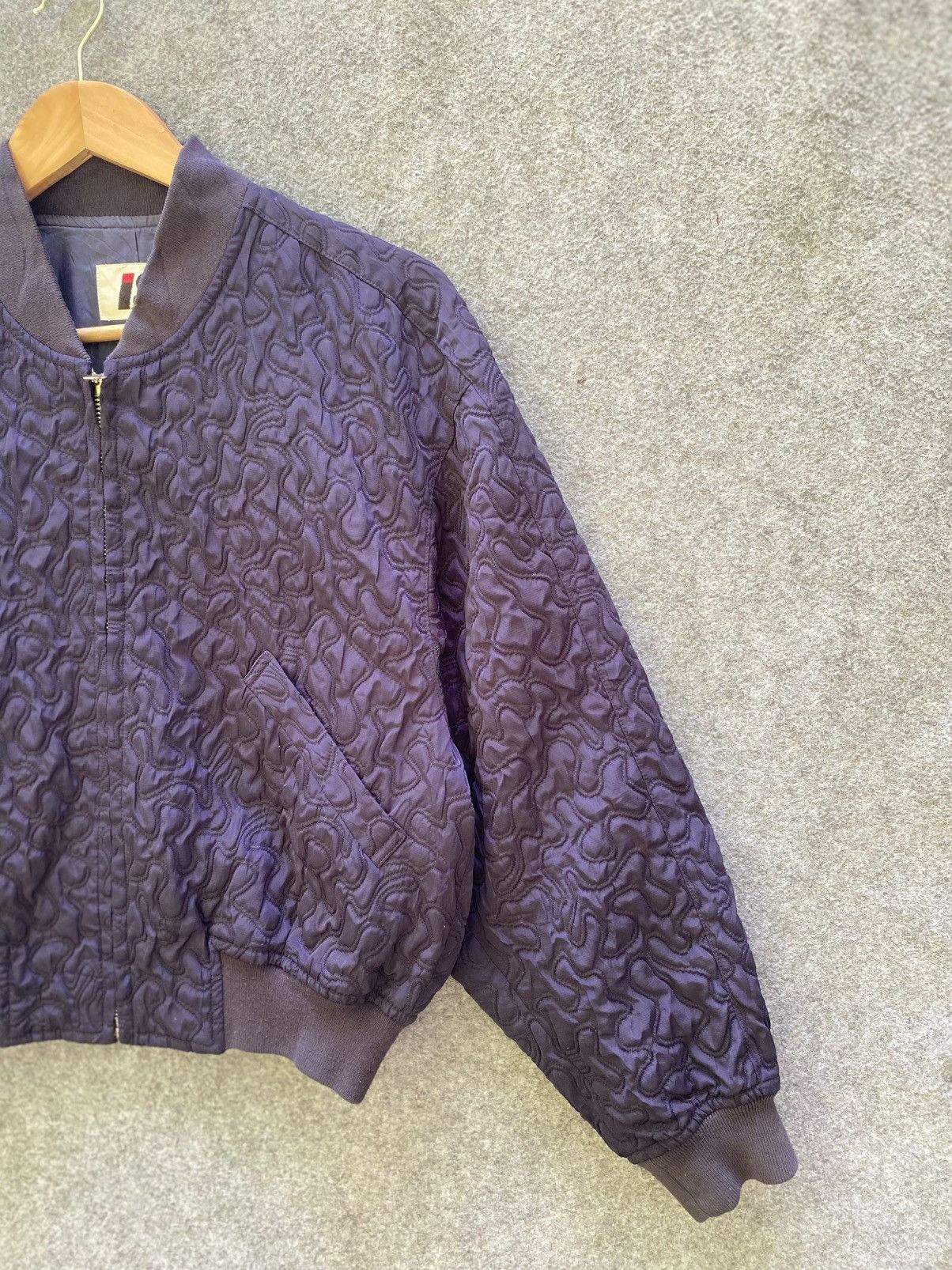 Issey Miyake × Tsumori Chisato Vintage i.s by issey miyake bomber jacket Size US M / EU 48-50 / 2 - 5 Thumbnail