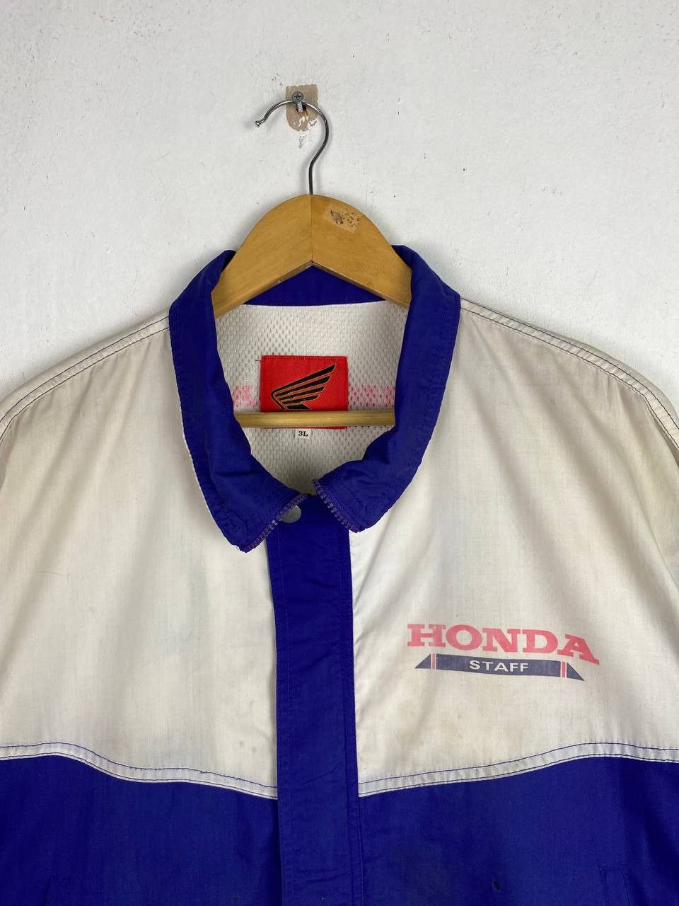 Honda vintage honda windia light jacket nice design Size US XXL / EU 58 / 5 - 2 Thumbnail
