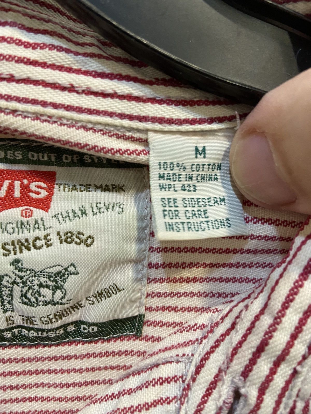 Levi's Vintage Clothing Levi vintage shirt Size US M / EU 48-50 / 2 - 3 Thumbnail