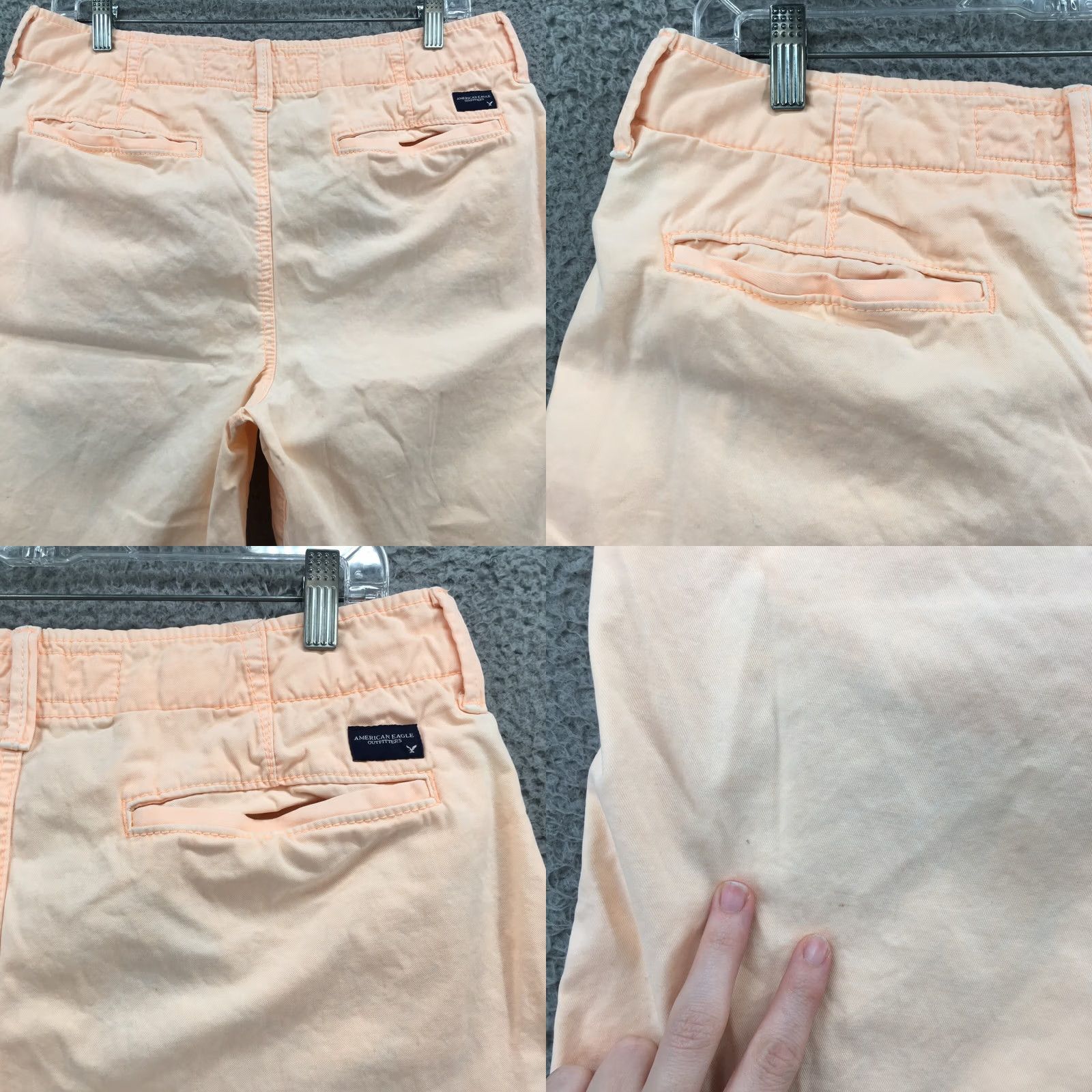 American Eagle Outfitters American Eagle Outfitters Bermuda Shorts Mens 32 Orange Bermuda Short Size US 32 / EU 48 - 9 Thumbnail