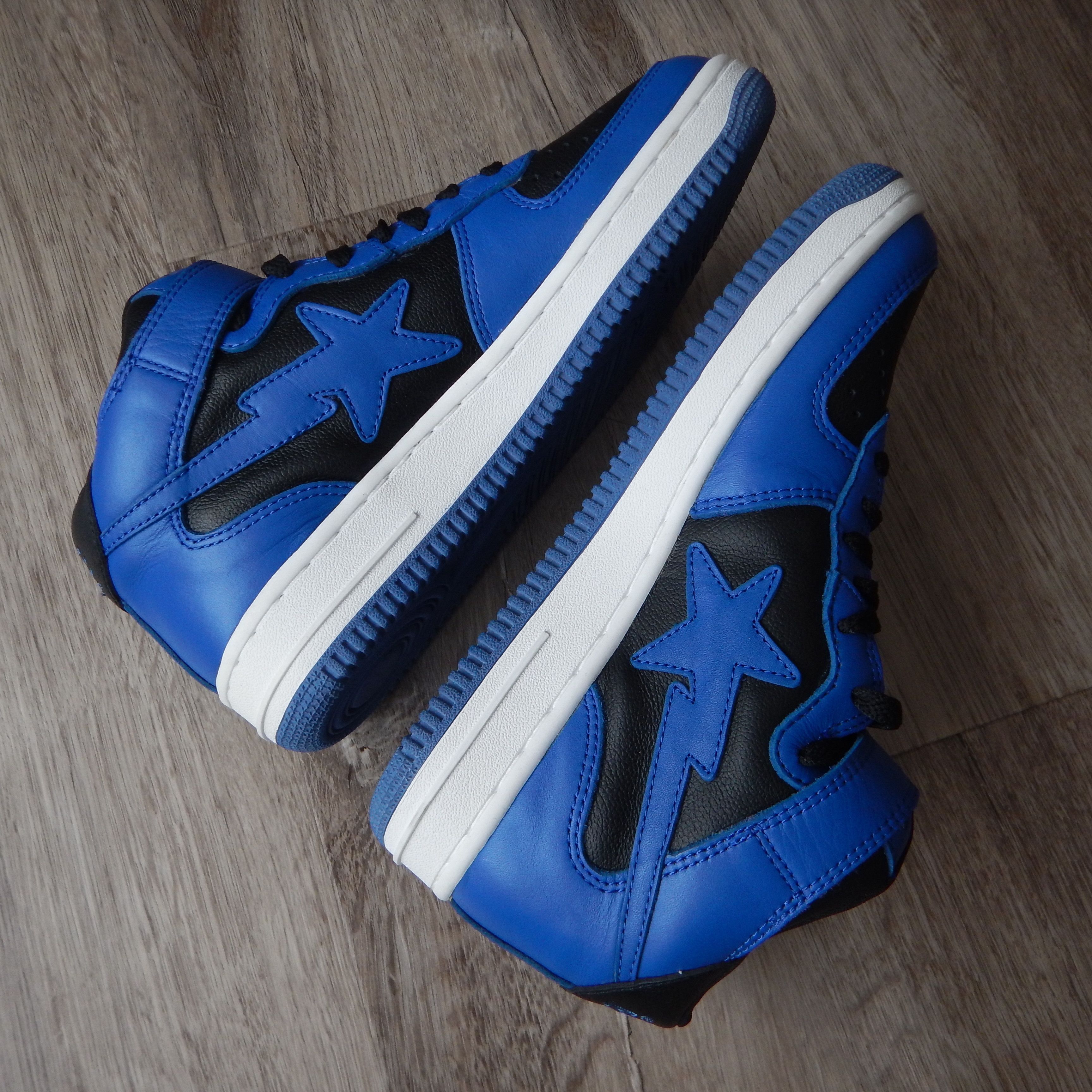 Bape 2001 Bape x DEVILOCK Bapesta Mid Size US 8.5 / EU 41-42 - 3 Thumbnail