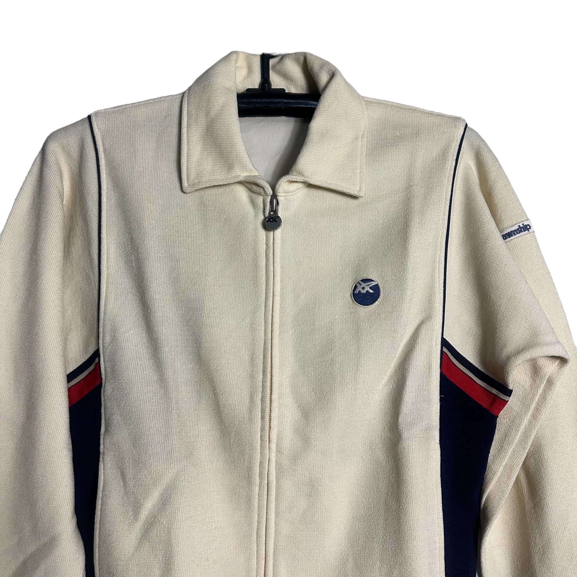 Asics 🔥RARE🔥Vintage Asics Lawnship Tennis Tracktop Made in Japan Size US M / EU 48-50 / 2 - 2 Thumbnail