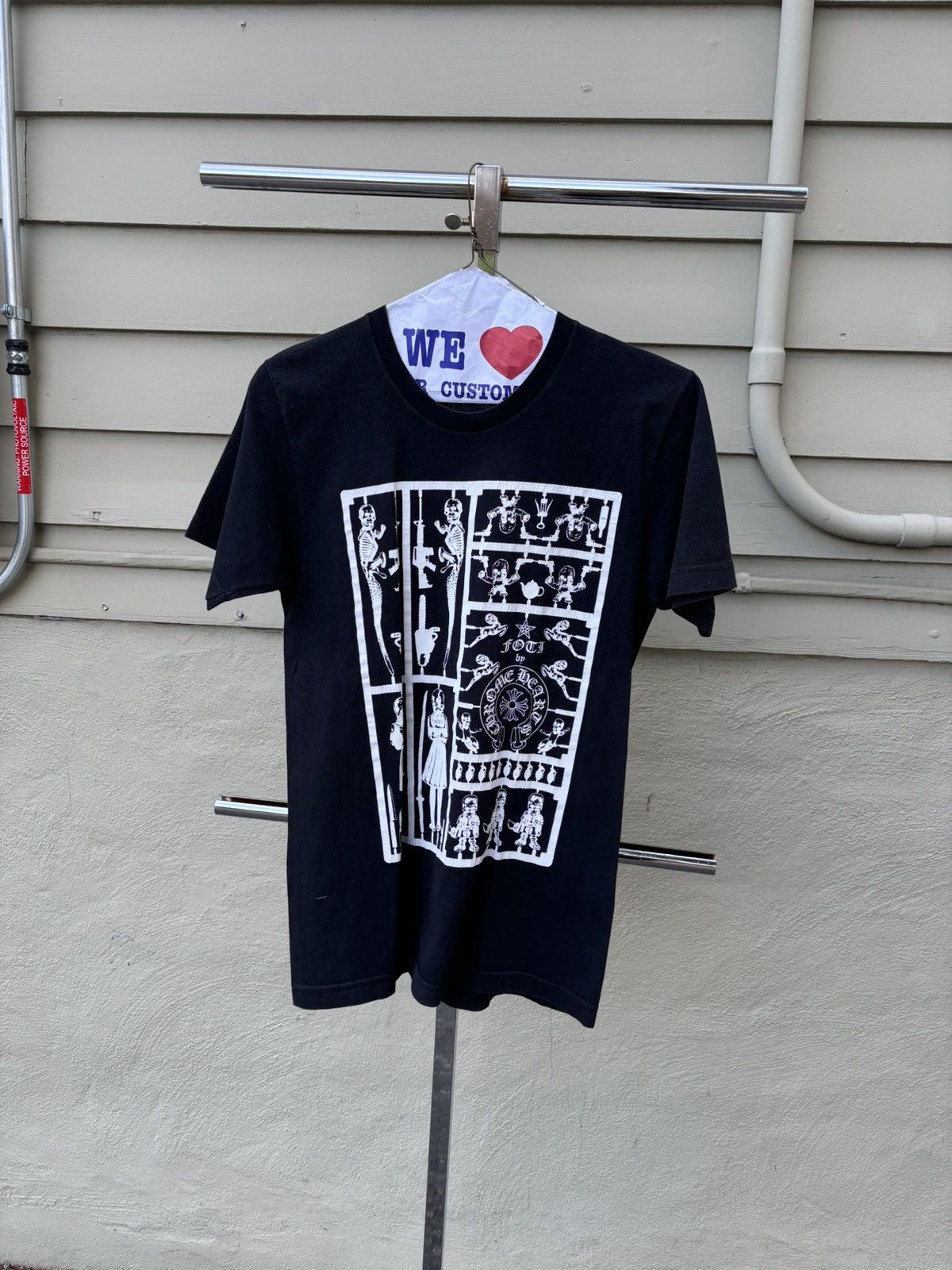 Chrome Hearts Chrome hearts x foti tee Size US M / EU 48-50 / 2 - 1 Thumbnail