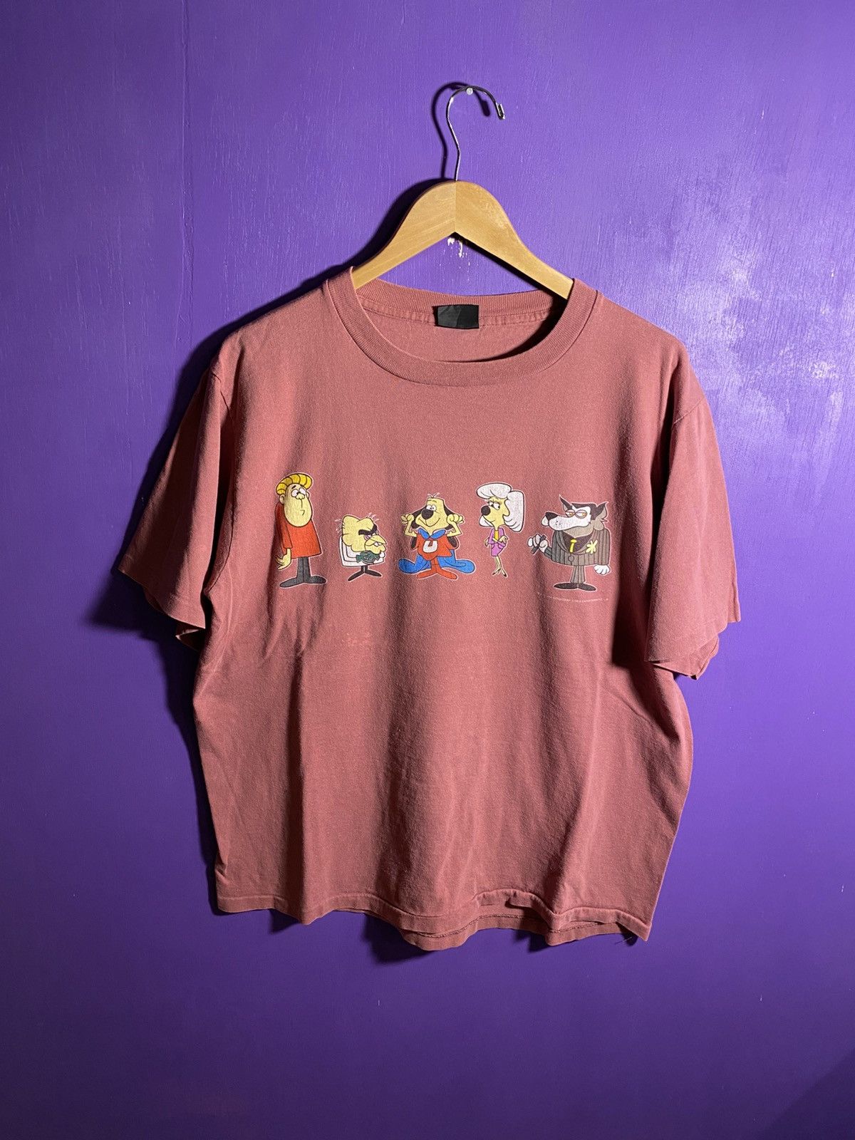 Other Vintage 1996 Underdog whole squad faded t-shirt Size US XL / EU 56 / 4 - 1 Thumbnail