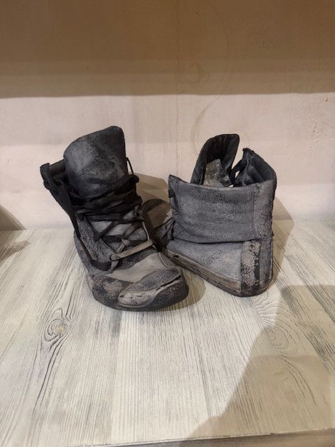 Boris Bidjan Saberi Super-rare early years BBS sneakers Size US 9.5 / EU 42-43 - 2 Thumbnail