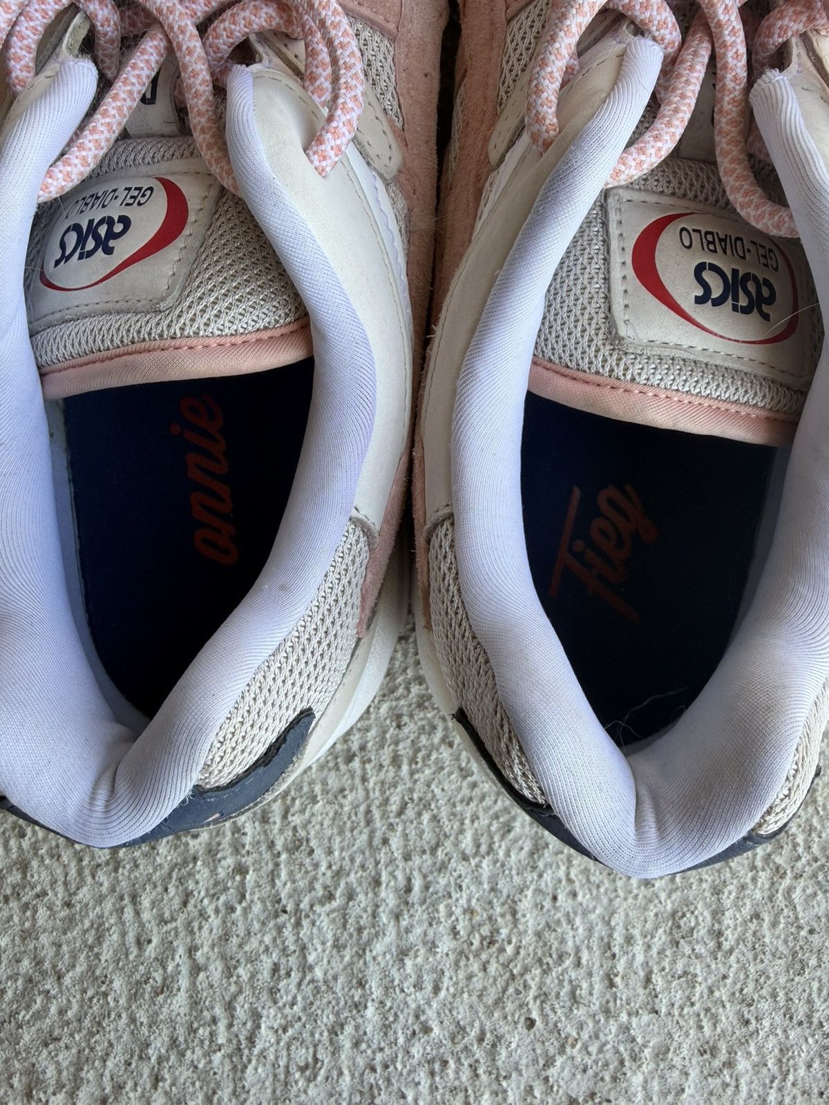 Asics × Ronnie Fieg Asics Gel Diablo x Ronnie Fieg x Kith Size US 9.5 / EU 42-43 - 5 Thumbnail