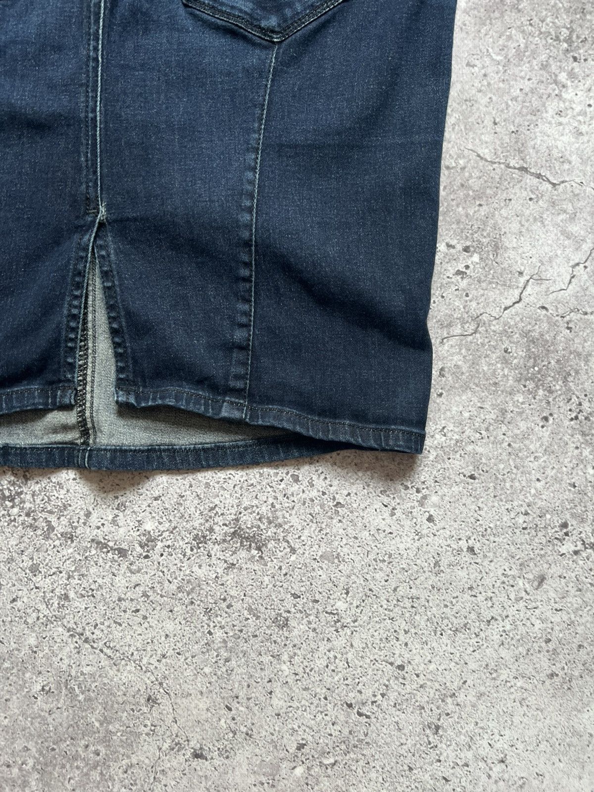 Diesel × Vintage Vintage Diesel Denim Skirt Y2K Size 29" - 17 Thumbnail