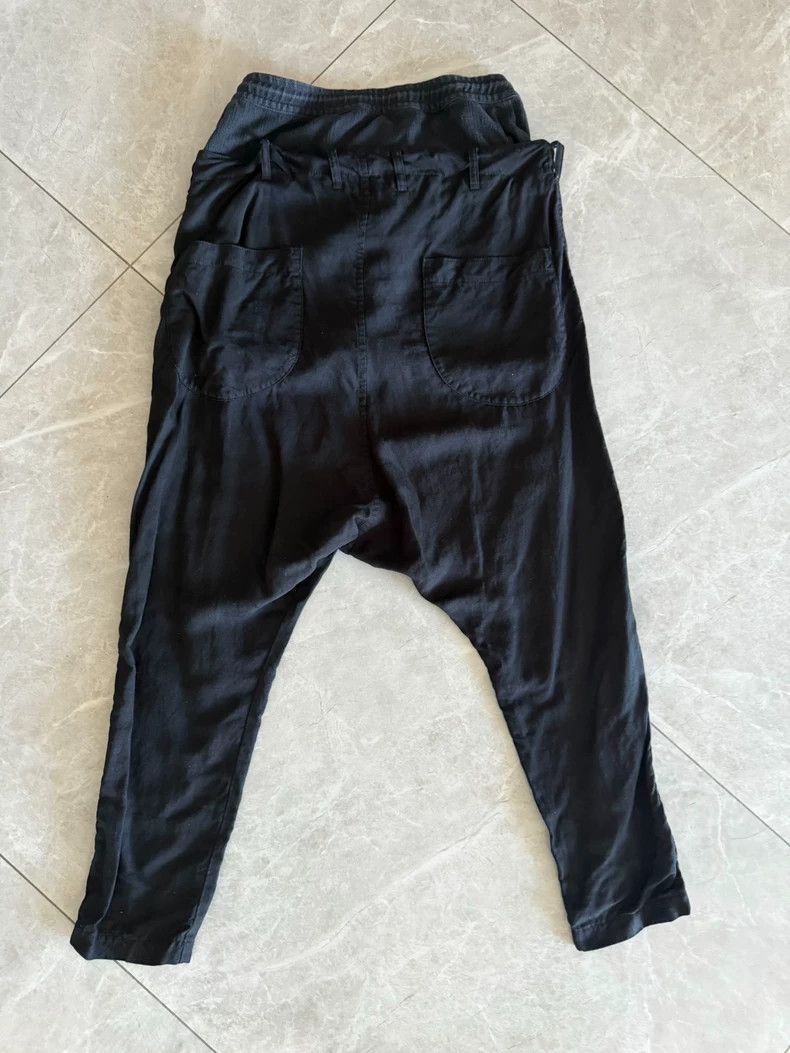 Y's Y's size 2 Black slacks pants Size US 28 / EU 44 - 2 Thumbnail