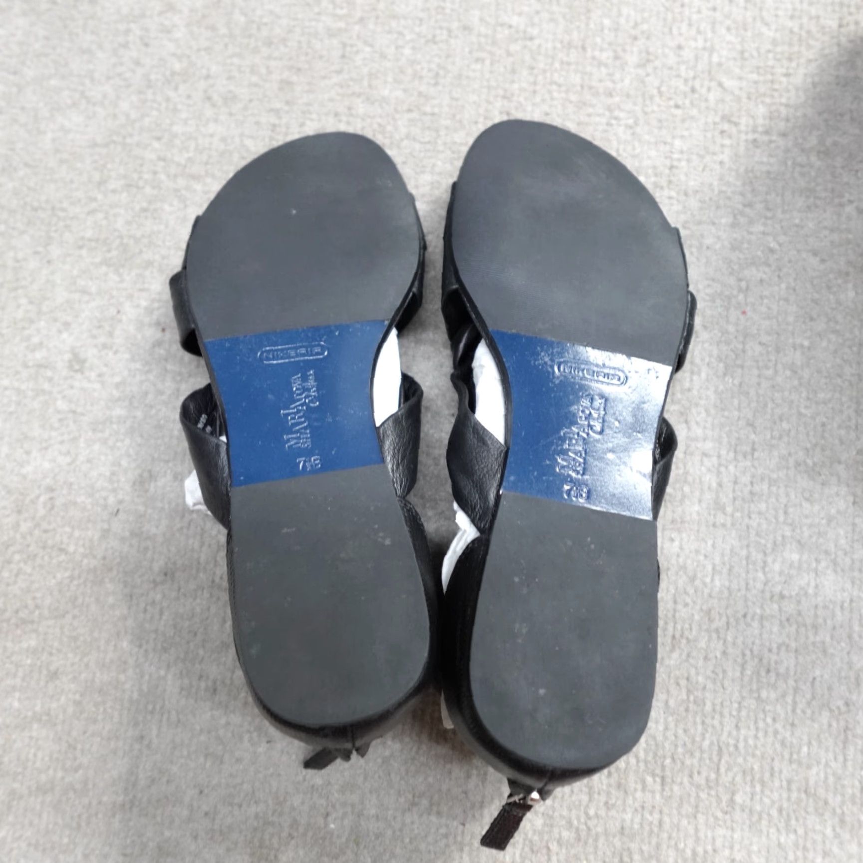 Cole Haan Cole Haan Maria Sharapova Womens Sandals 7.5 Black Leather Jasmine Size US 5 / IT 35 - 6 Thumbnail