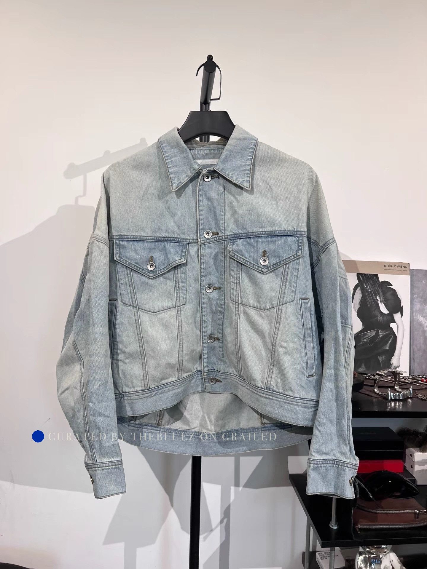Julius Oversized Vintage Denim Jacket in Blue Size US M / EU 48-50 / 2 - 1 Thumbnail