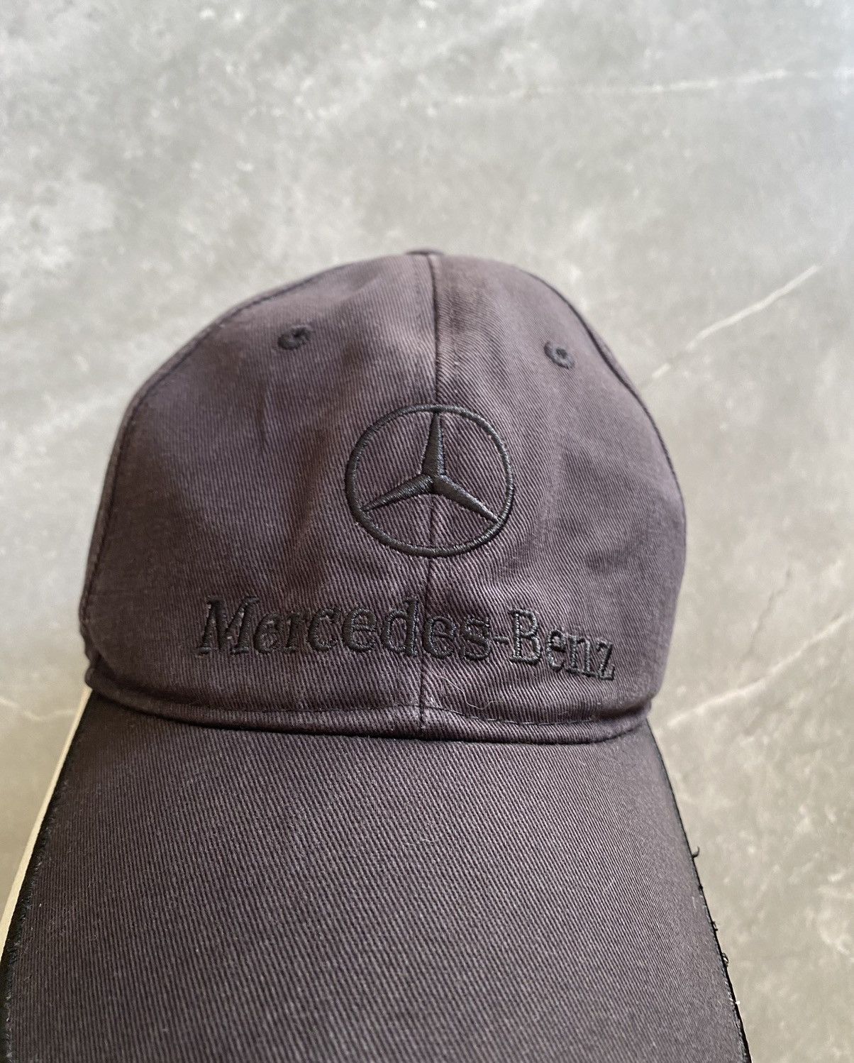Mercedes-Benz × Vintage Vintage Mercedes Racing Cap Streetwear Size ONE SIZE - 5 Thumbnail