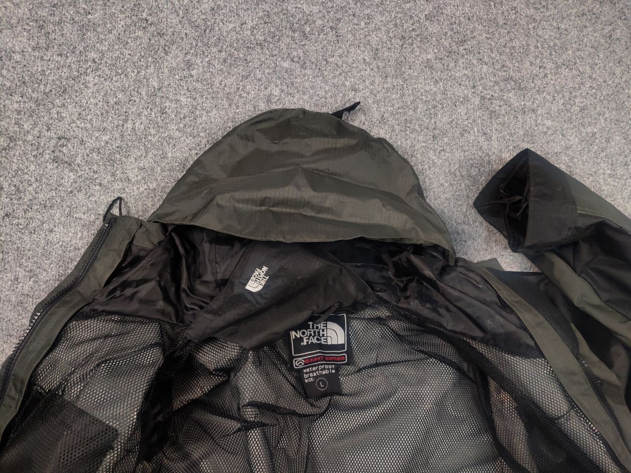 The North Face Vintage 90's The North Face summit gore tex mountain Jacket Size US L / EU 52-54 / 3 - 16 Thumbnail