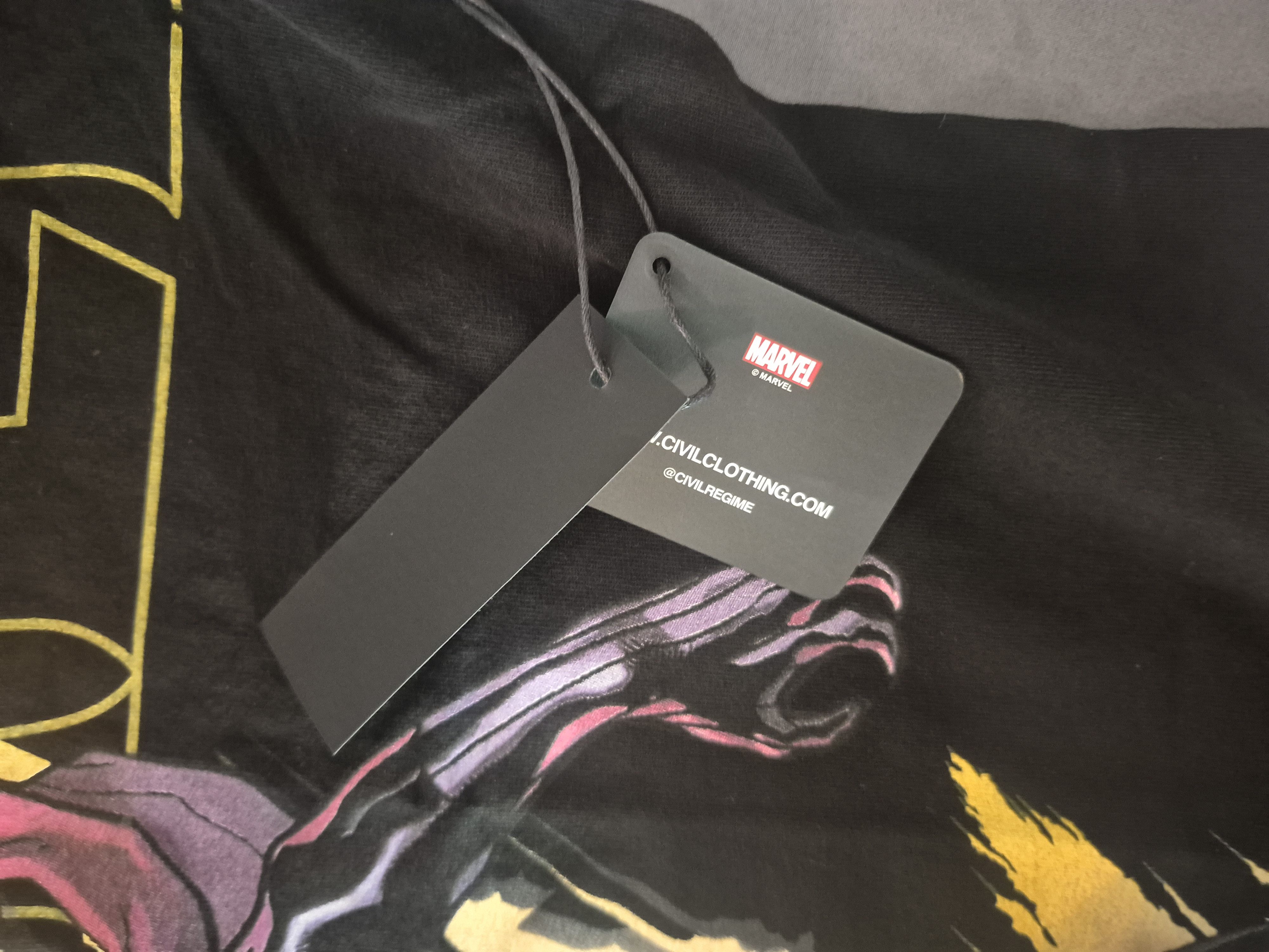 Civil Regime × Marvel Comics Civil Regime x Marvel Black Panther Tee Size Medium BNWT Size US M / EU 48-50 / 2 - 5 Thumbnail