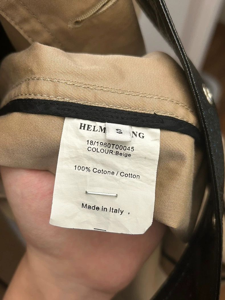 Helmut Lang HELMUT LANG overcoat Size US S / EU 44-46 / 1 - 2 Thumbnail