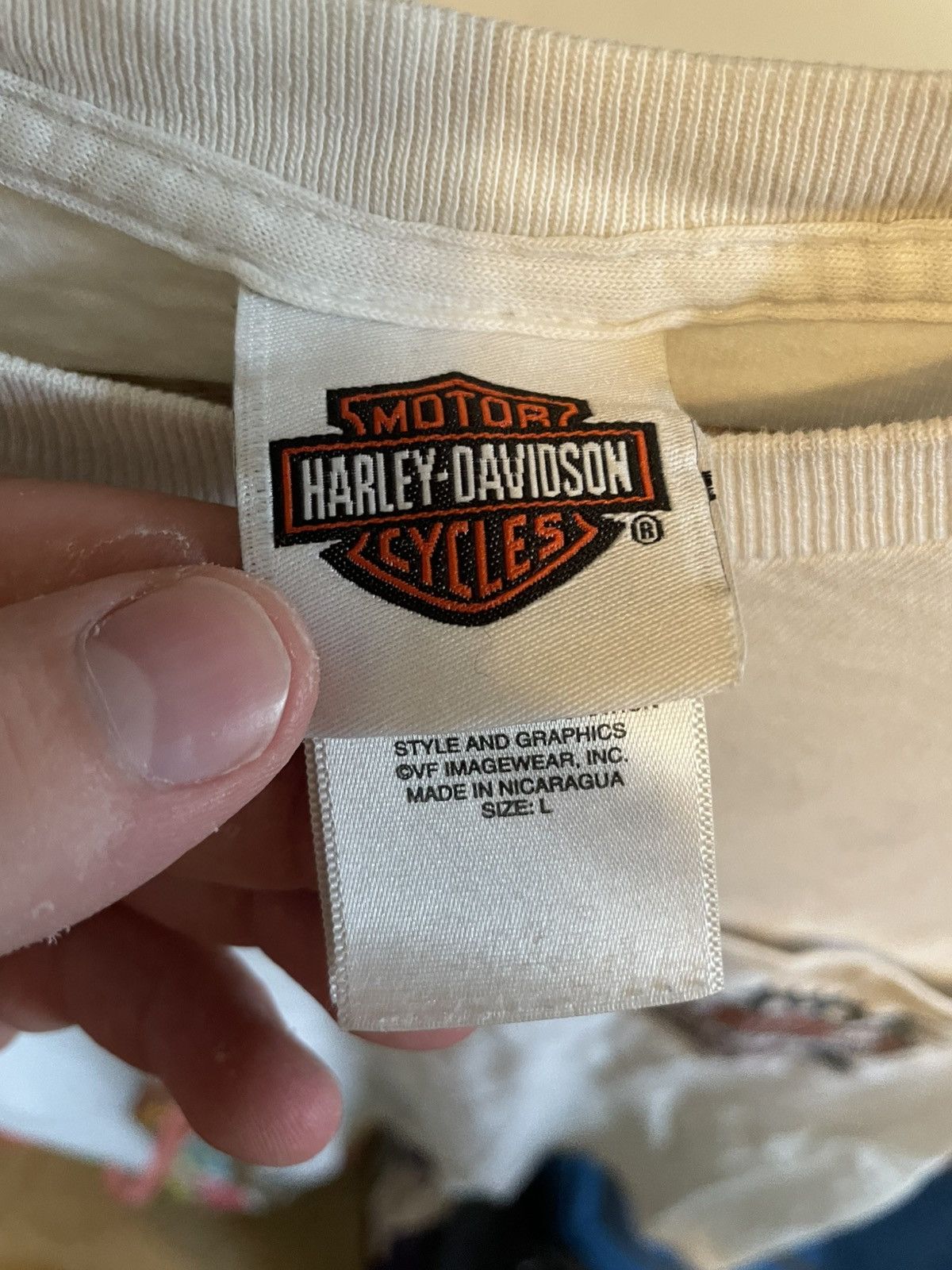 Harley Davidson Jacox Harley Davidson T-shirt size large Size US L / EU 52-54 / 3 - 4 Thumbnail