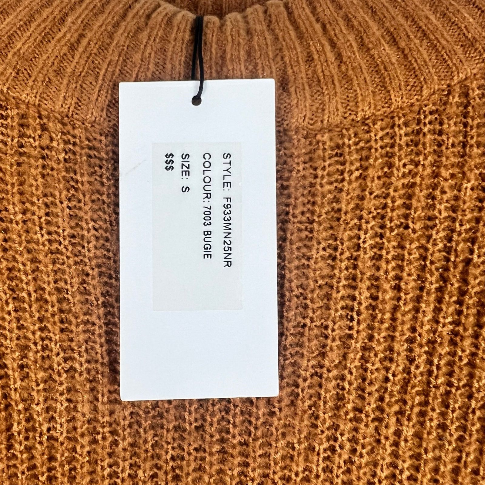 Anthropologie NWT J+J John + Jenn Mock Turtleneck Sweater Small Acrylic Size S / US 4 / IT 40 - 6 Thumbnail
