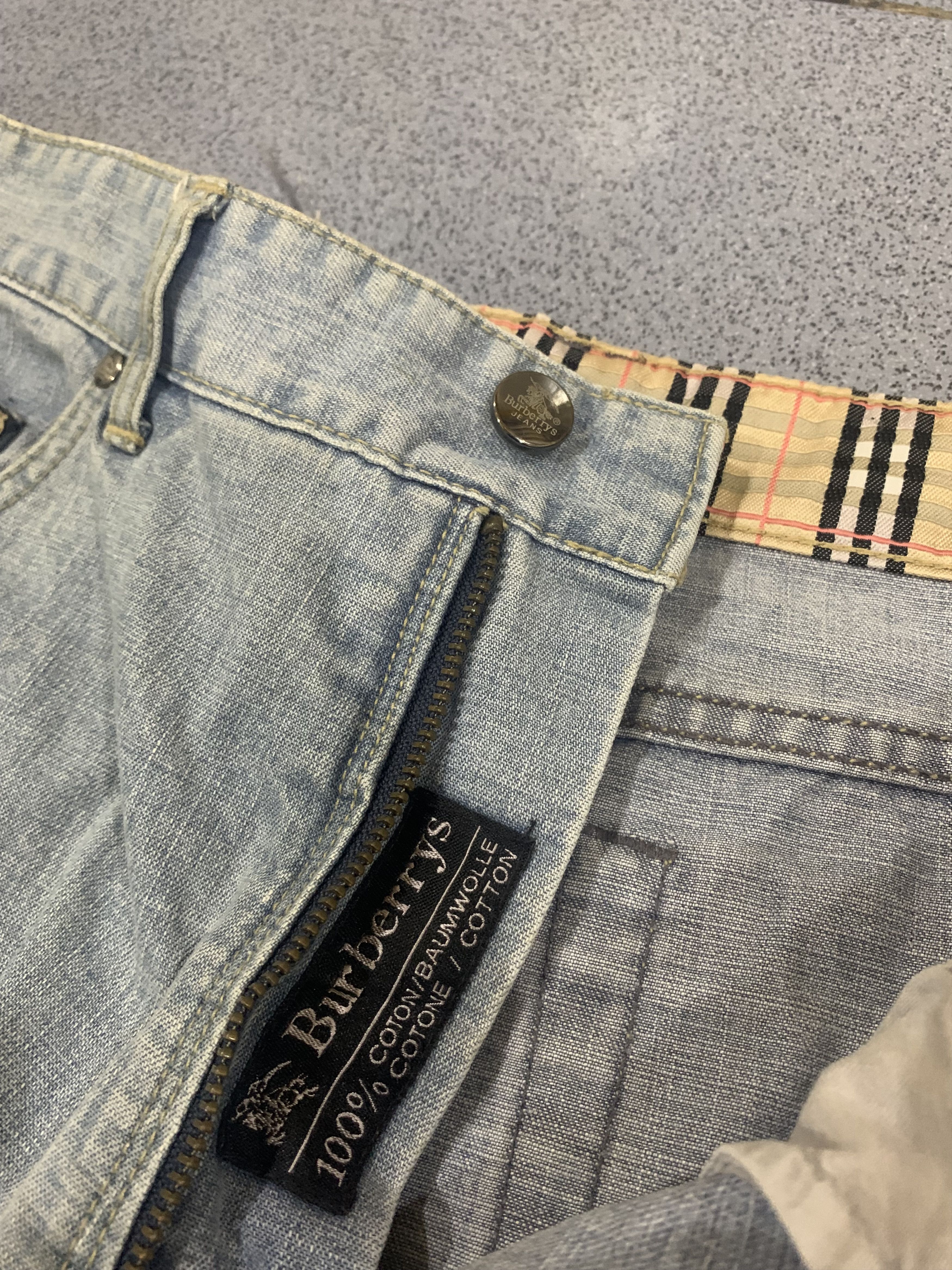 Burberry × Burberry Prorsum × Vintage Vintage BURBERRYS LONDON Prorsum long Pant Size US 33 - 5 Thumbnail