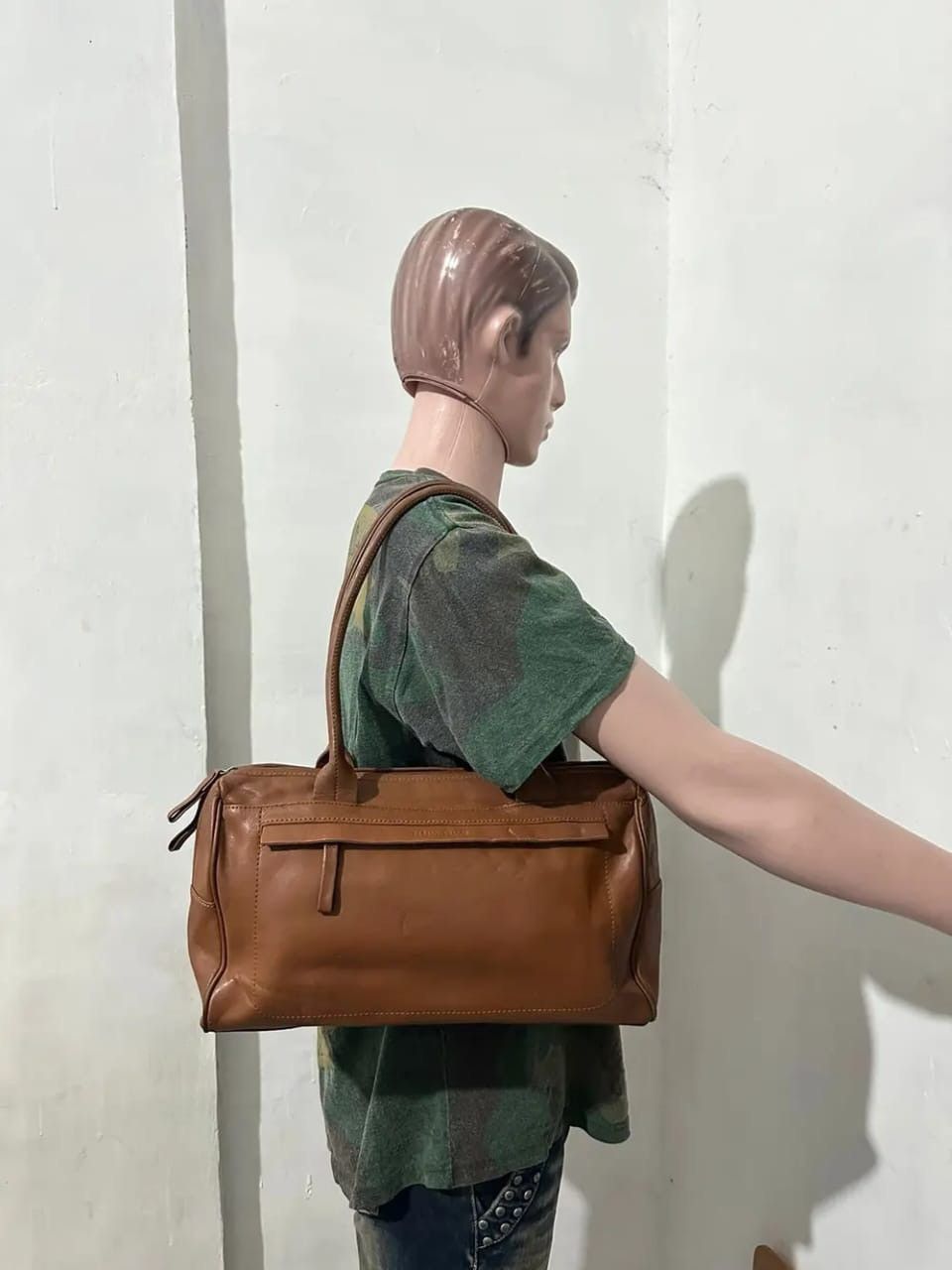 Yohji Yamamoto Ysaccs by Yohji Yamamoto leather bag Size ONE SIZE - 2 Thumbnail